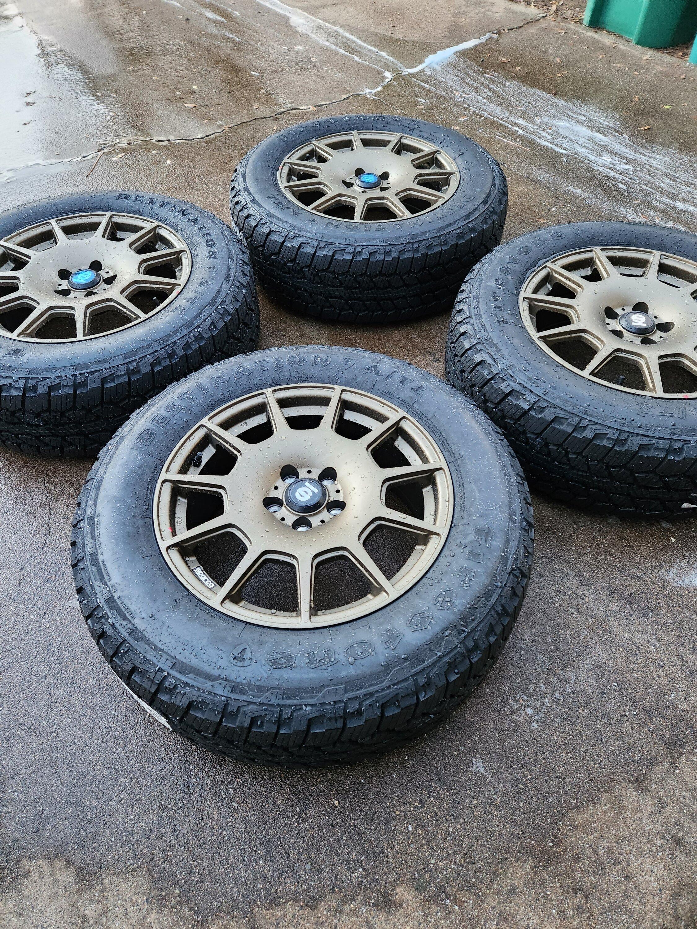 Ford Maverick Hybrids with 235/65R17: Impressions? 20221214_163530