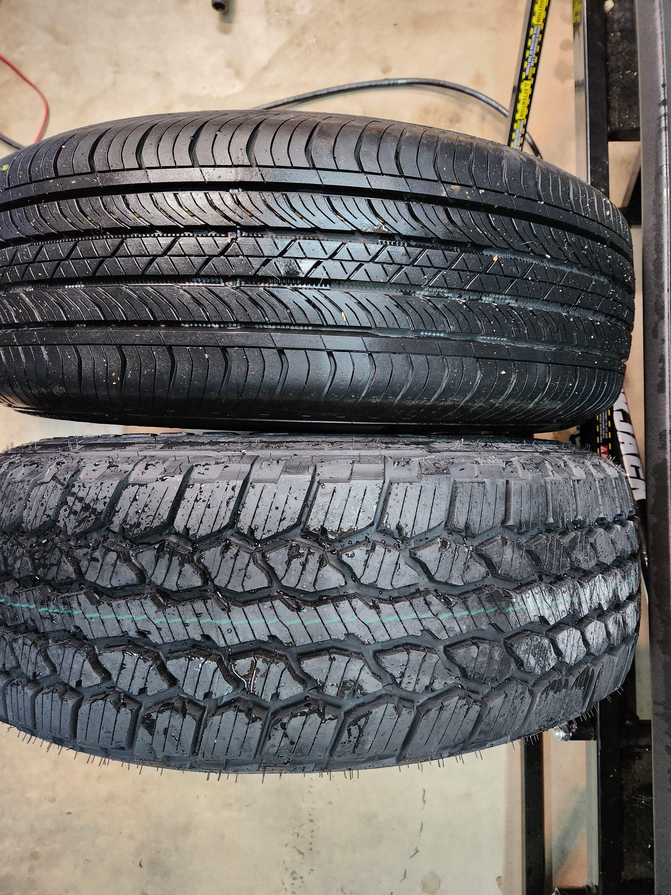 Ford Maverick Hybrids with 235/65R17: Impressions? 20221214_174656