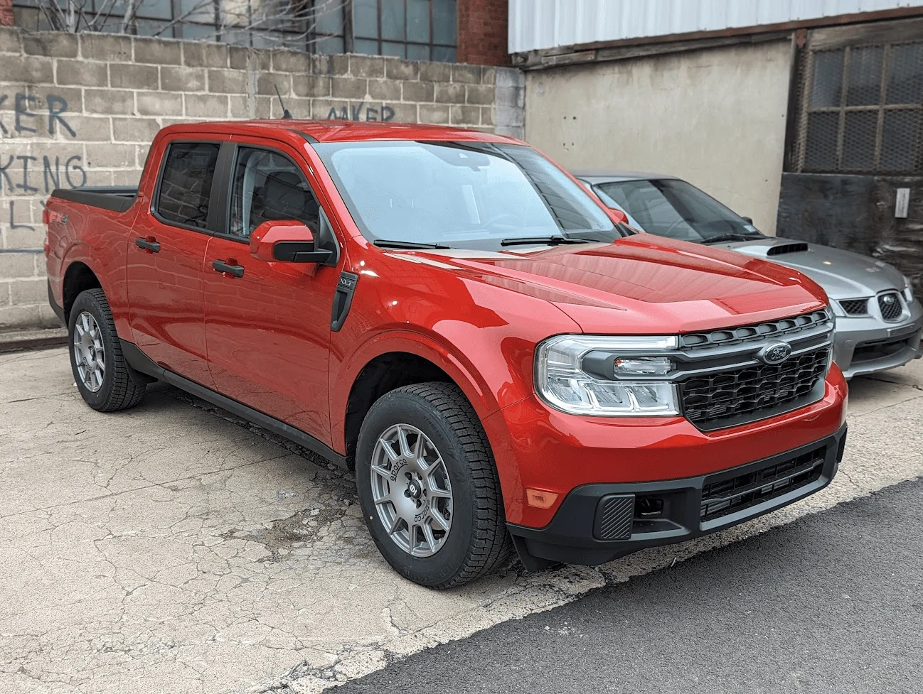 Ford Maverick TK's 2022 Maverick XLT Ecoboost 1671110659097