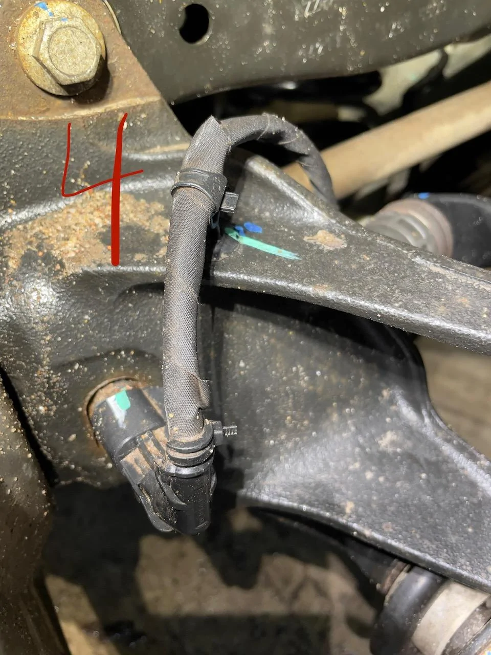 Ford Maverick Multiple drivetrain faults after getting winter tires IMG_2621