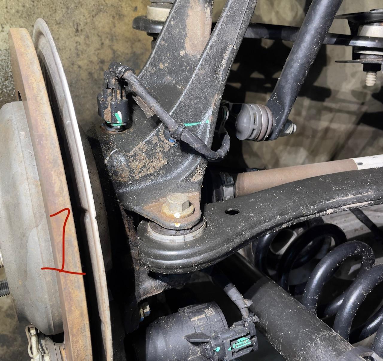 Ford Maverick Multiple drivetrain faults after getting winter tires IMG_2604
