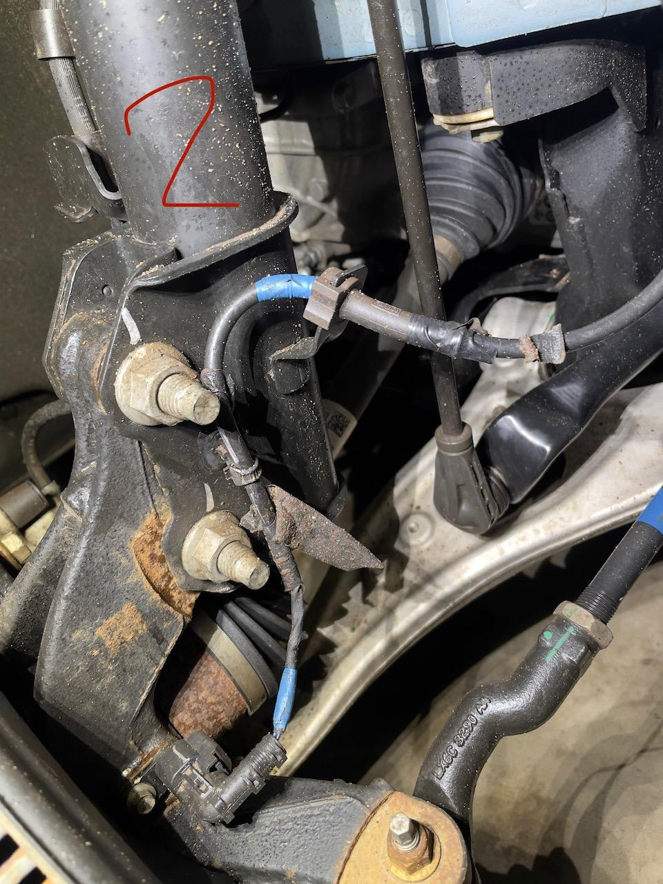Ford Maverick Multiple drivetrain faults after getting winter tires IMG_2606
