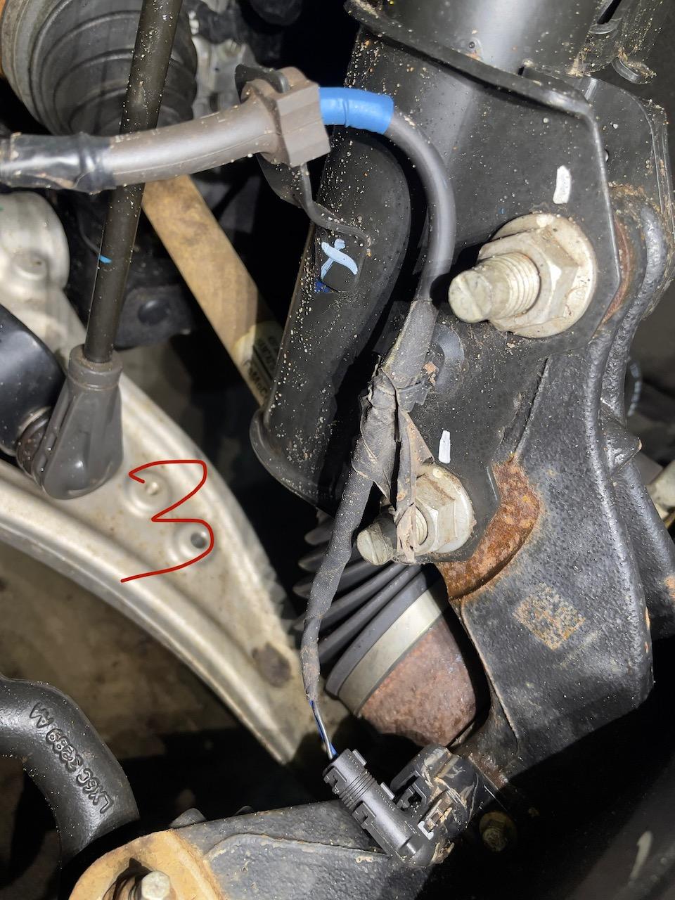 Ford Maverick Multiple drivetrain faults after getting winter tires IMG_2619