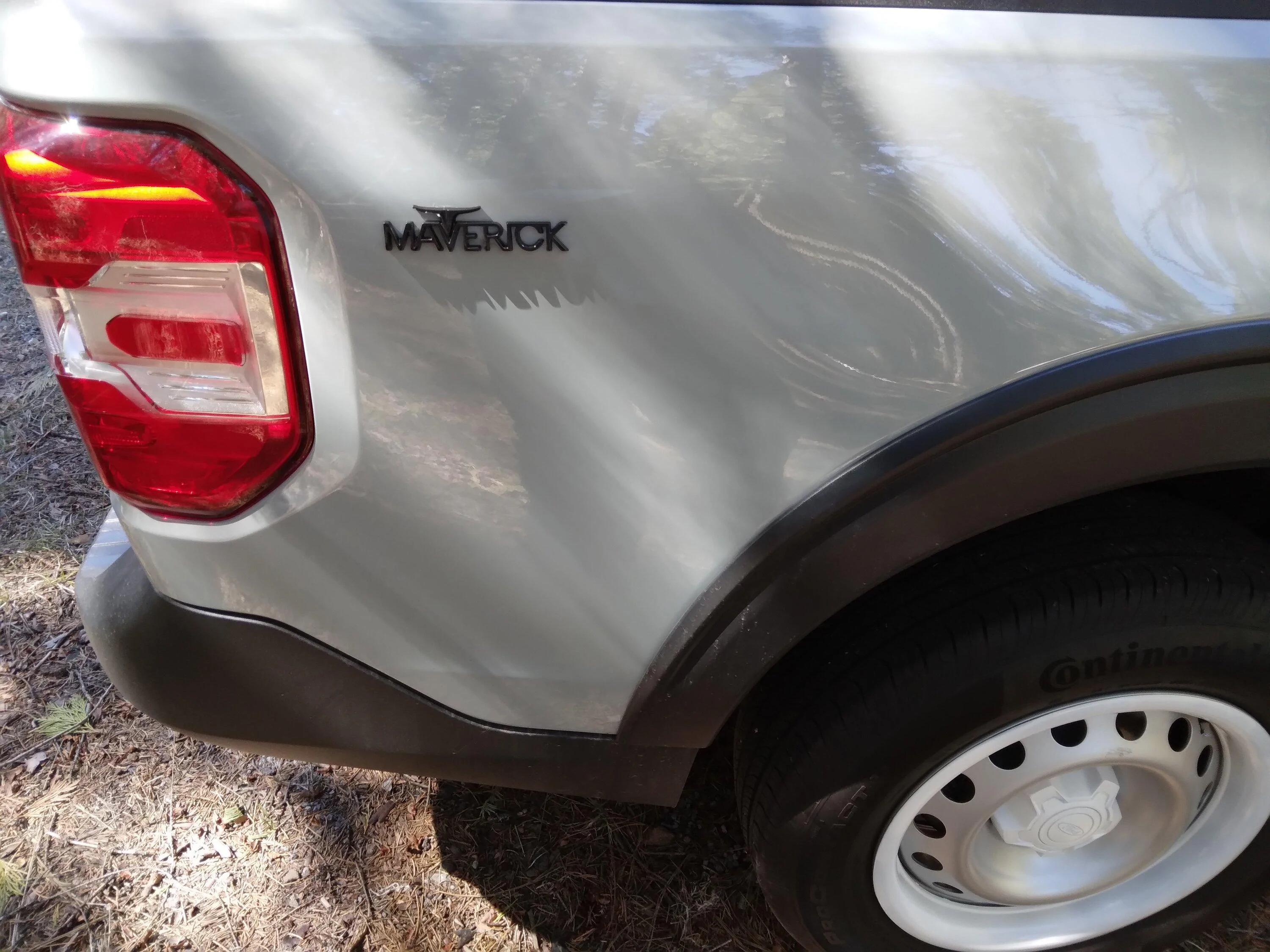 Ford Maverick Added retro touch from the 70's 20220323_114502