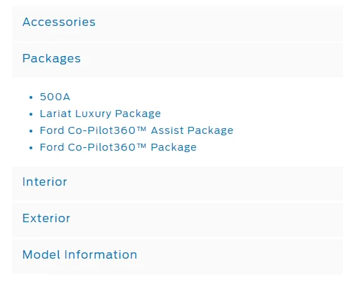 Ford Maverick Copilot 360 Assist Package Question 1671118073204