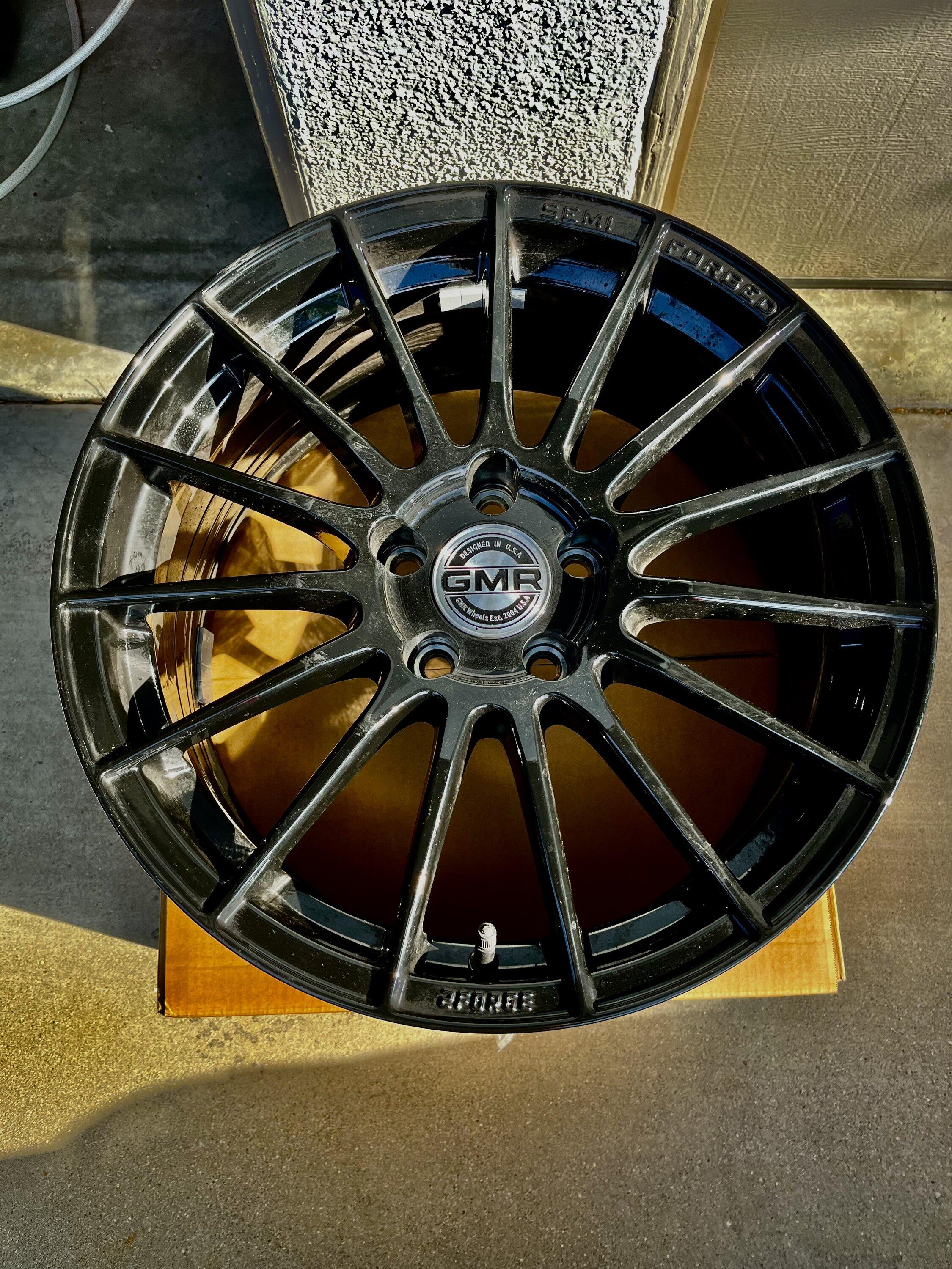 Ford Maverick Custom Gloss Black GMR SemiForged Wheels - $350 5A3E66D7-0AEC-4796-BFCA-0CF4580DB742