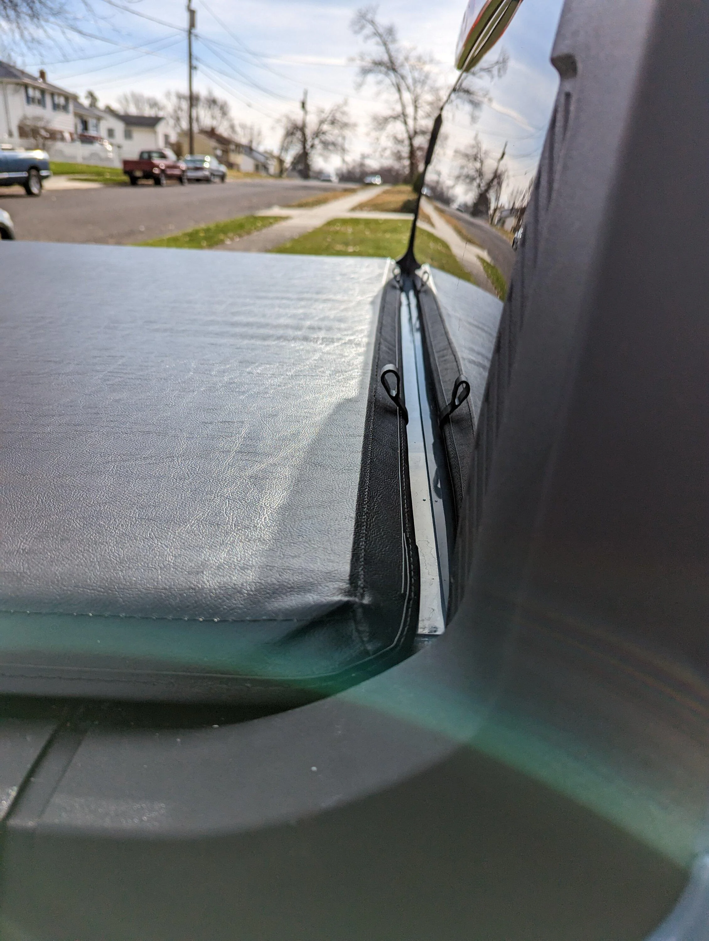 Ford Maverick Truxedo truxport cover too short? PXL_20221208_165757412