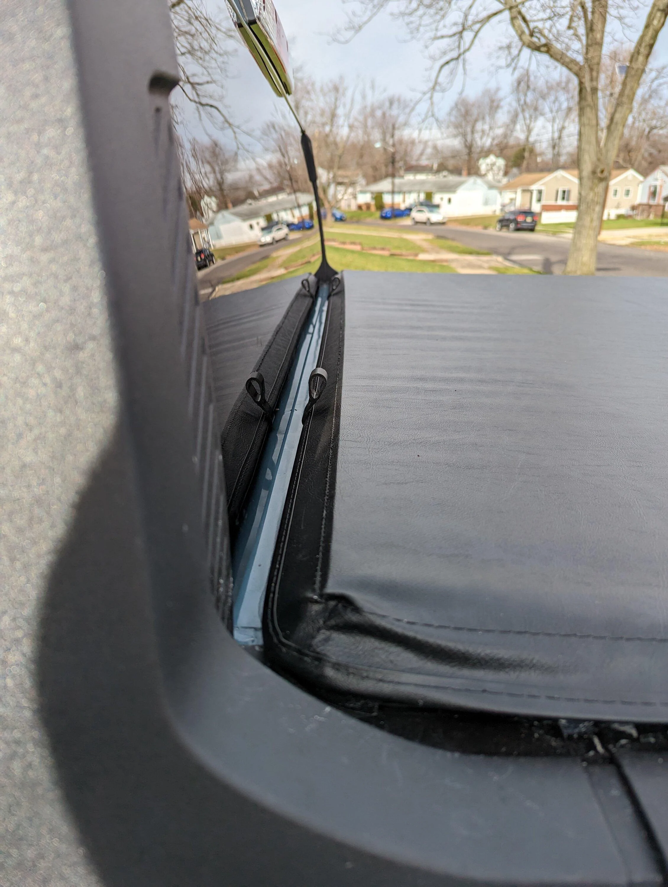 Ford Maverick Truxedo truxport cover too short? PXL_20221208_165740282