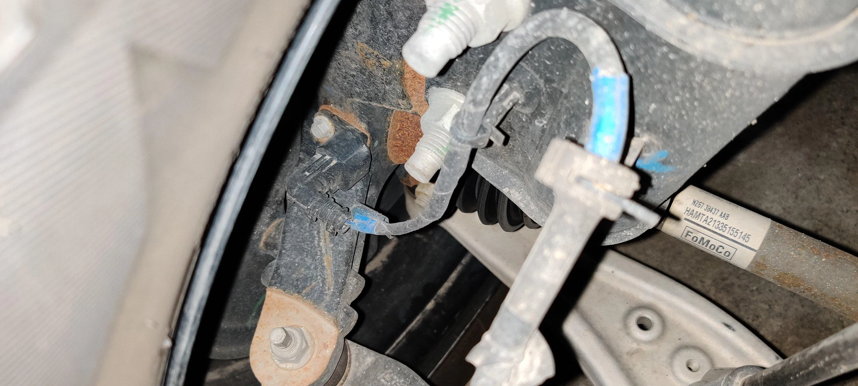 Ford Maverick Multiple drivetrain faults after getting winter tires IMG_20221215_205628