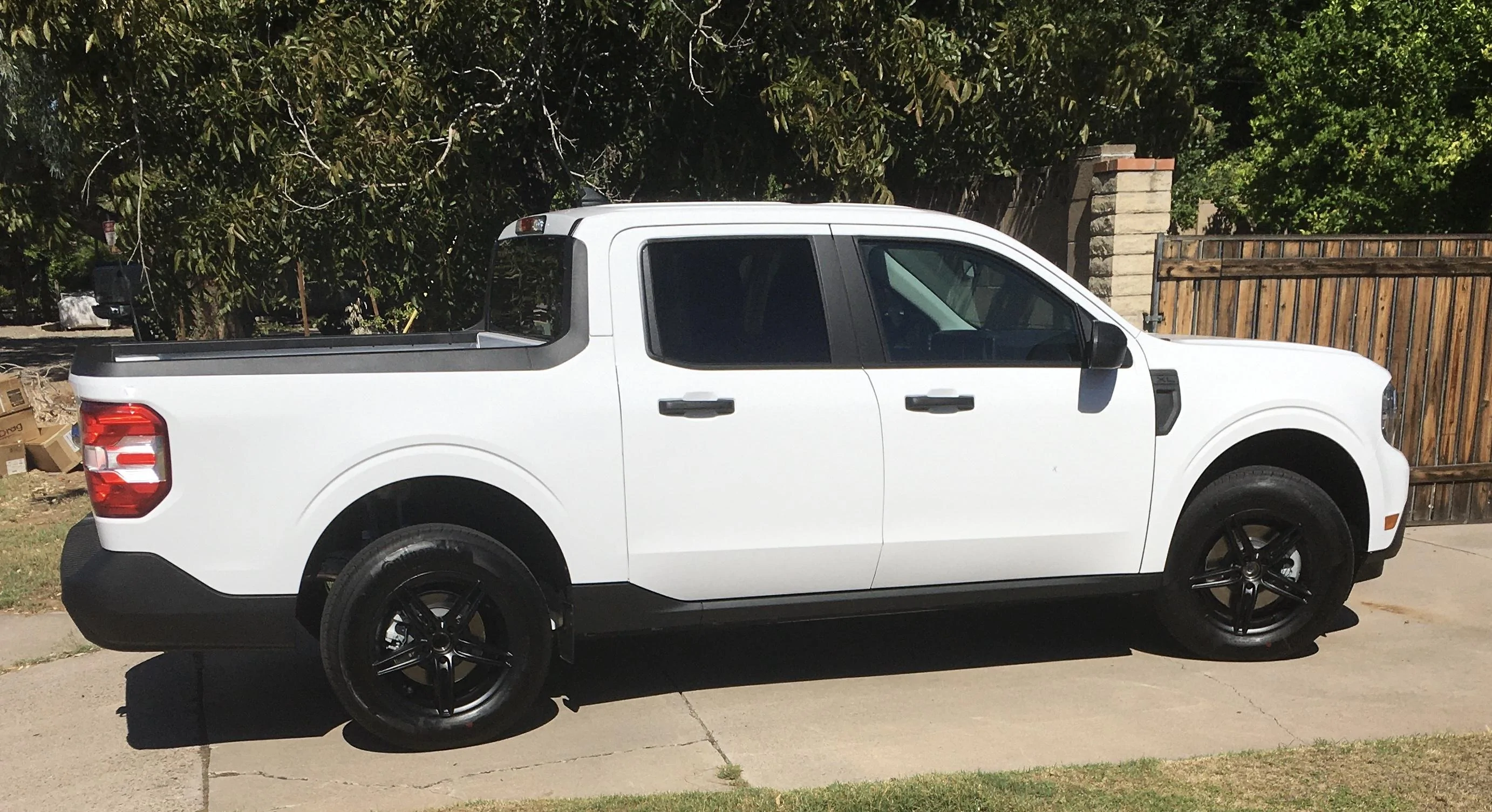 Ford Maverick OXFORD WHITE Maverick Photos Thread 1671171420741