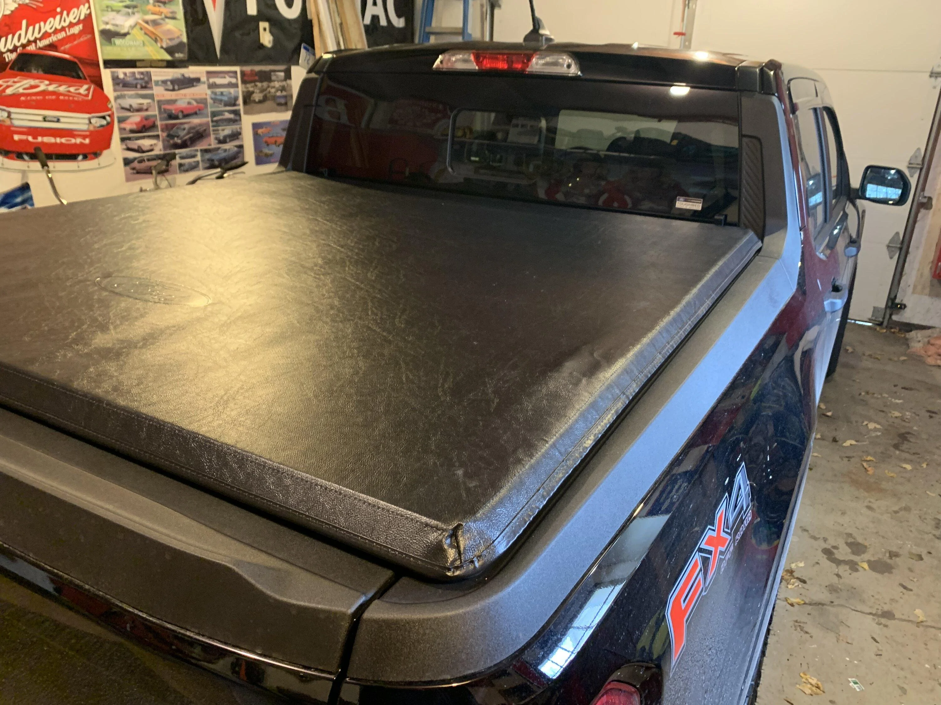 Ford Maverick Truxedo truxport cover too short? 28E13690-512C-48D5-9E68-1E19DB50E014