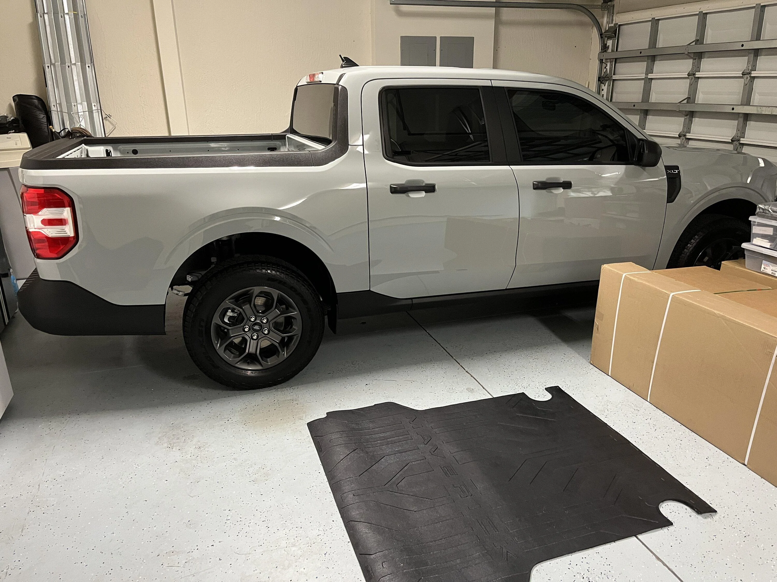 Ford Maverick Factory Drop-In Bedliner DIY Install FB9D0086-738D-4016-8BCA-3534E8EDAB75
