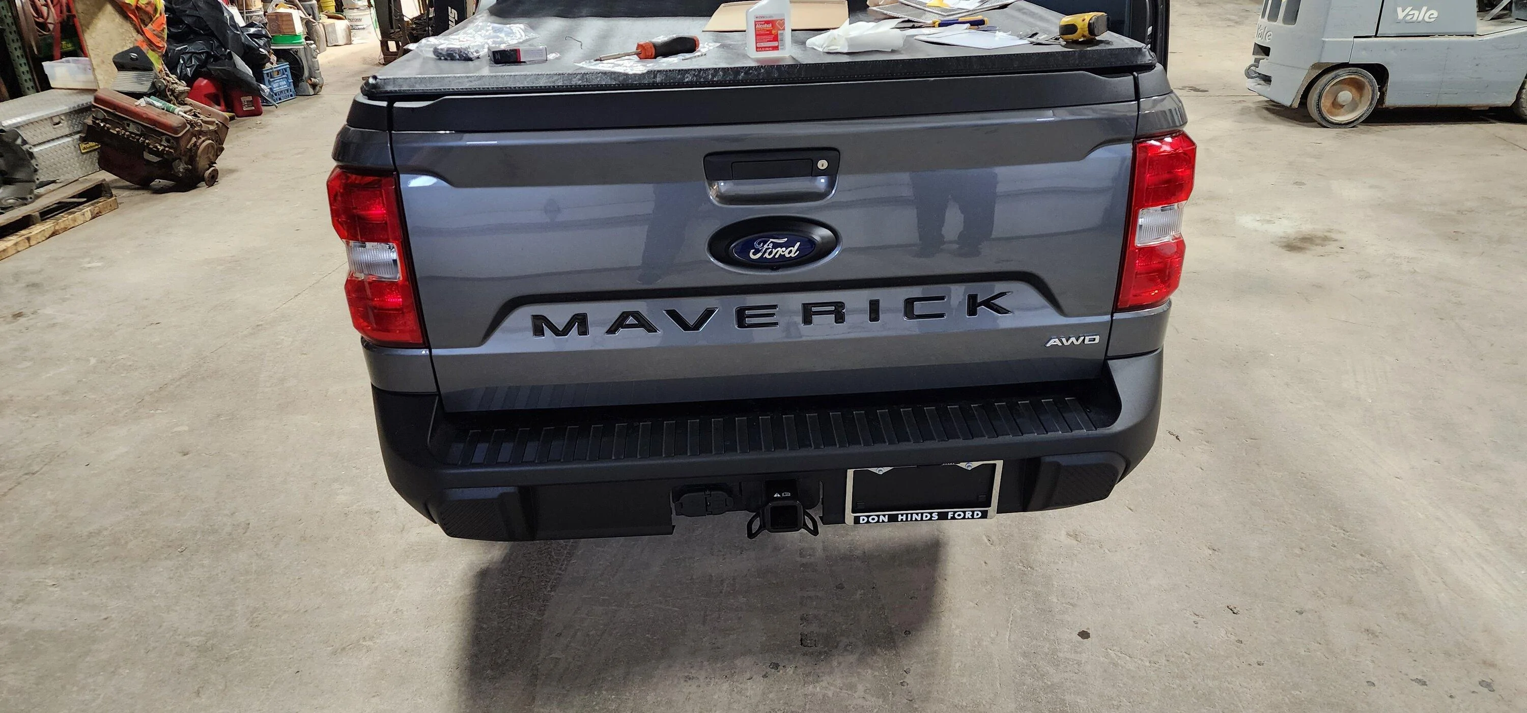 Ford Maverick This is what I've done to my Maverick and I like it 20221211_145132