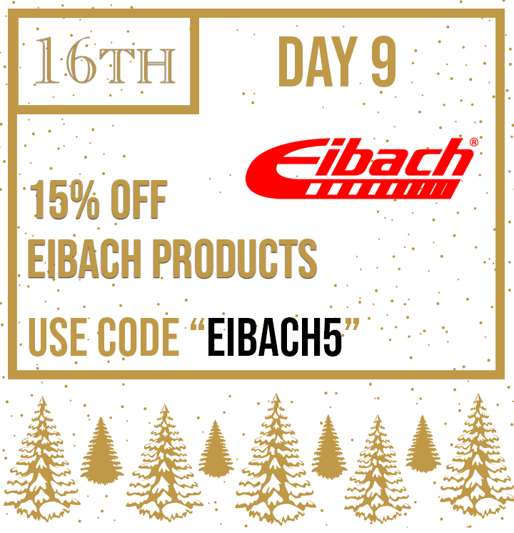 Ford Maverick 15% off Eibach Products TODAY ONLY! Day 9 bi