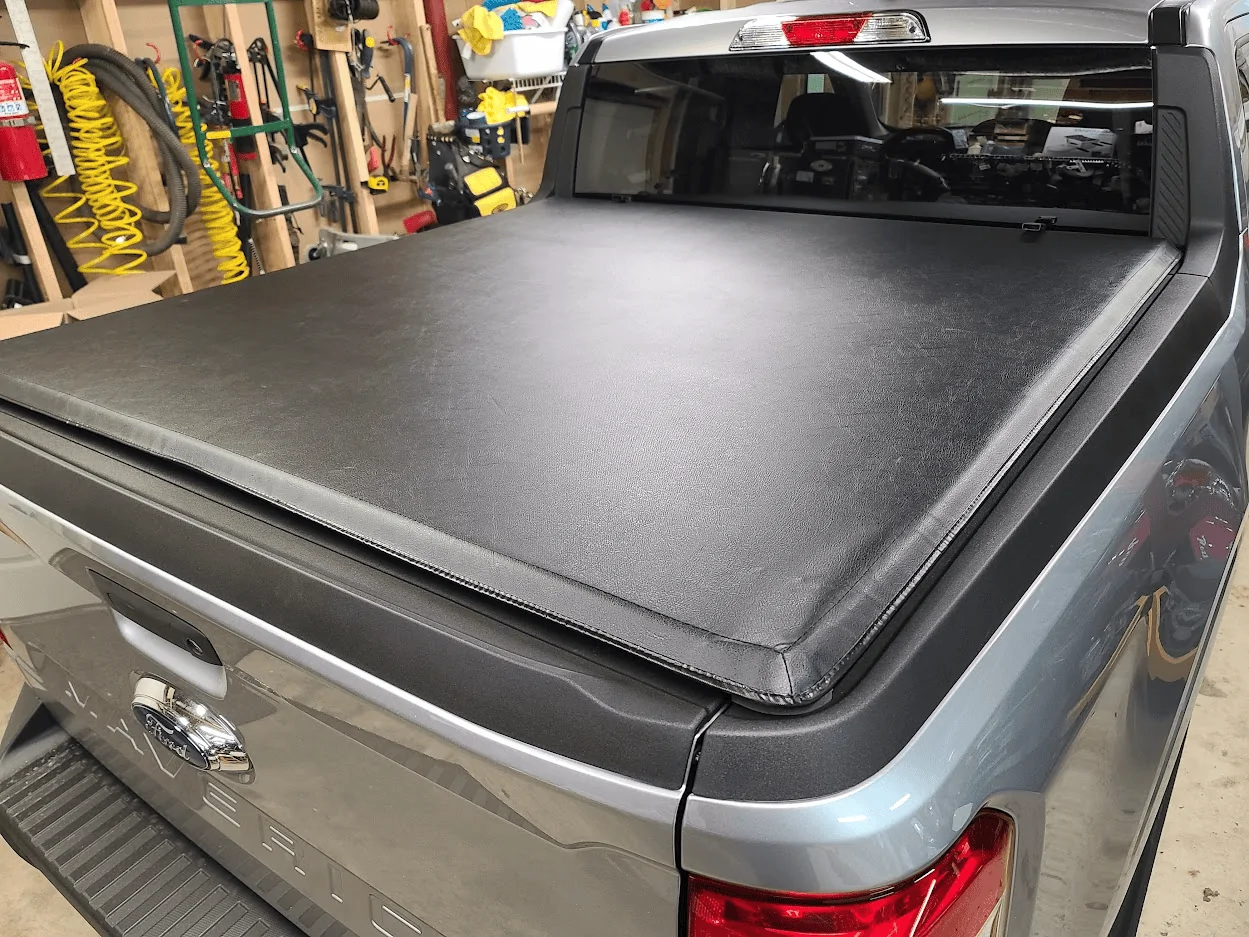 Ford Maverick I bought a cheap tonneau cover from Amazon. 1671228651826