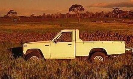Ford Maverick 1990 Ford Maverick Regular Cab Pickup SlVU