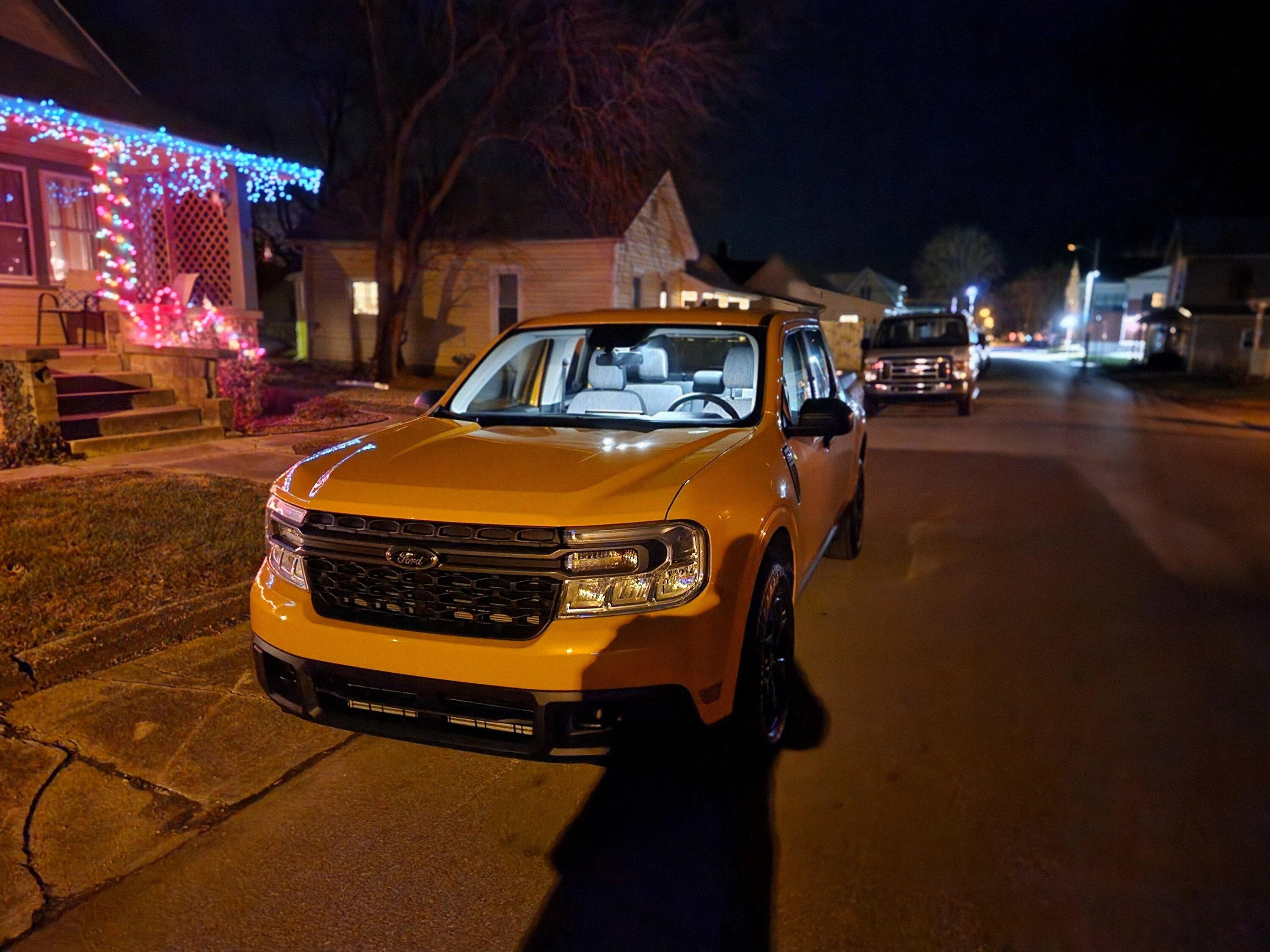 Ford Maverick Initial thoughts after first day! 20221216_190529