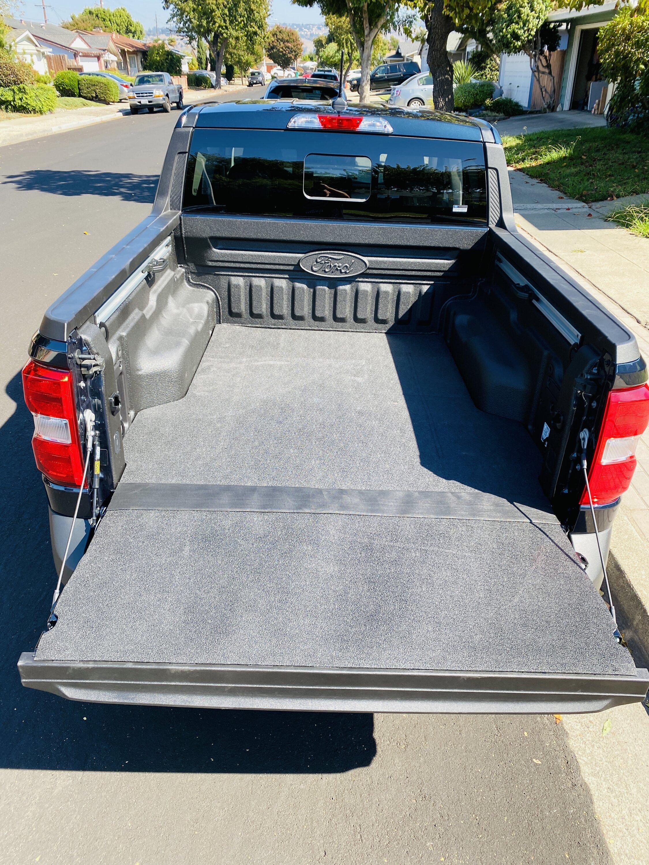 Ford Maverick Bed rug 1671250487811