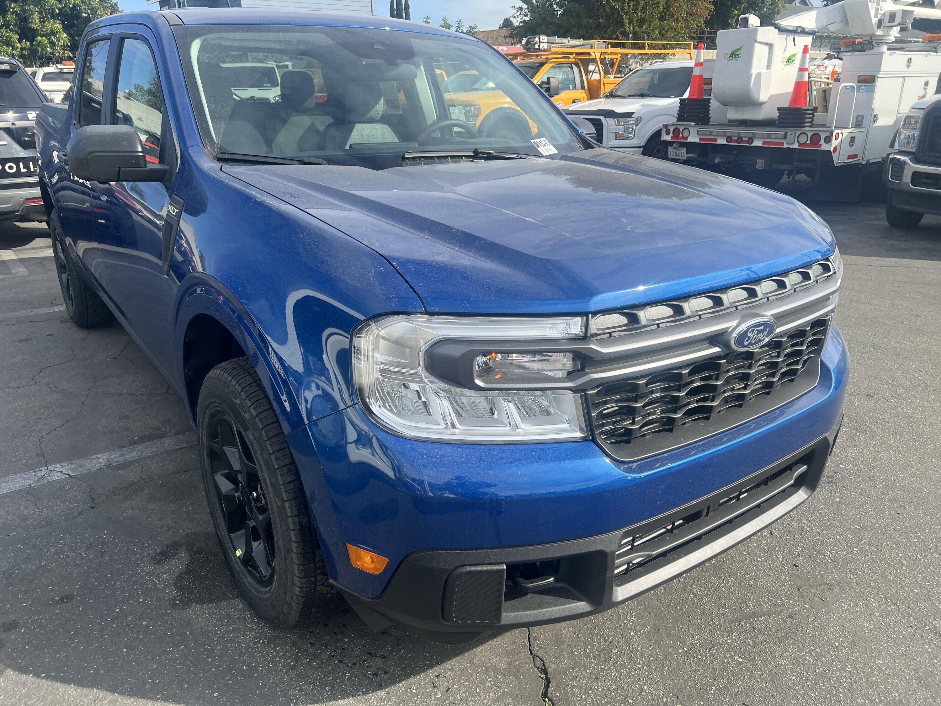 Ford Maverick Anyone have an Atlas Blue Shipped? 1671252879811