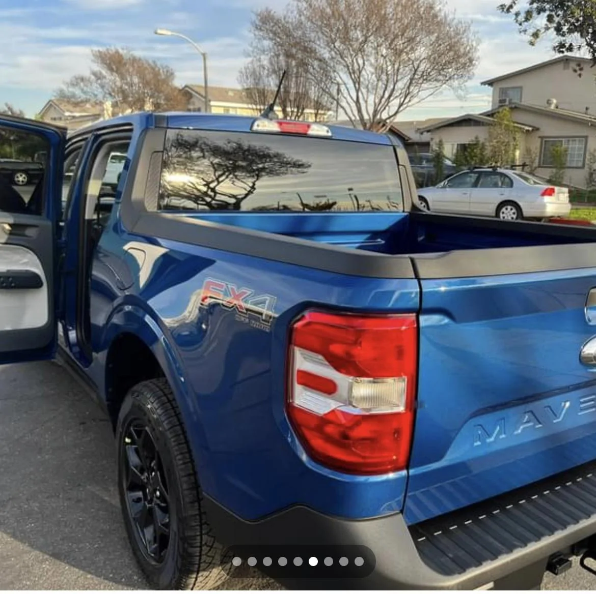 Ford Maverick Anyone have an Atlas Blue Shipped? 1671258372994