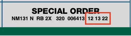 Ford Maverick Why is my blend date before my build week? Screenshot 2022-12-17 at 11.52.42 AM