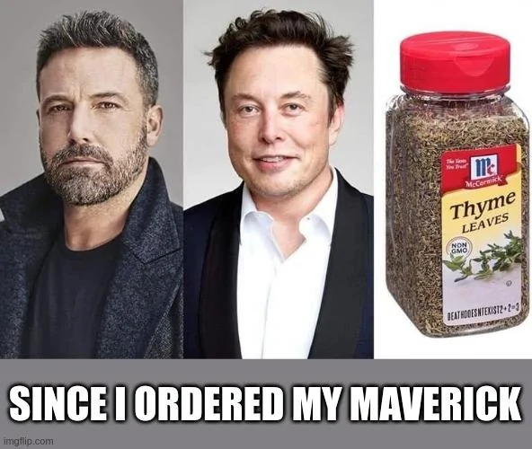 Ford Maverick Maverick Memes -  fun diversion while we wait [ ** NO POLITICS ** ] 74os0h