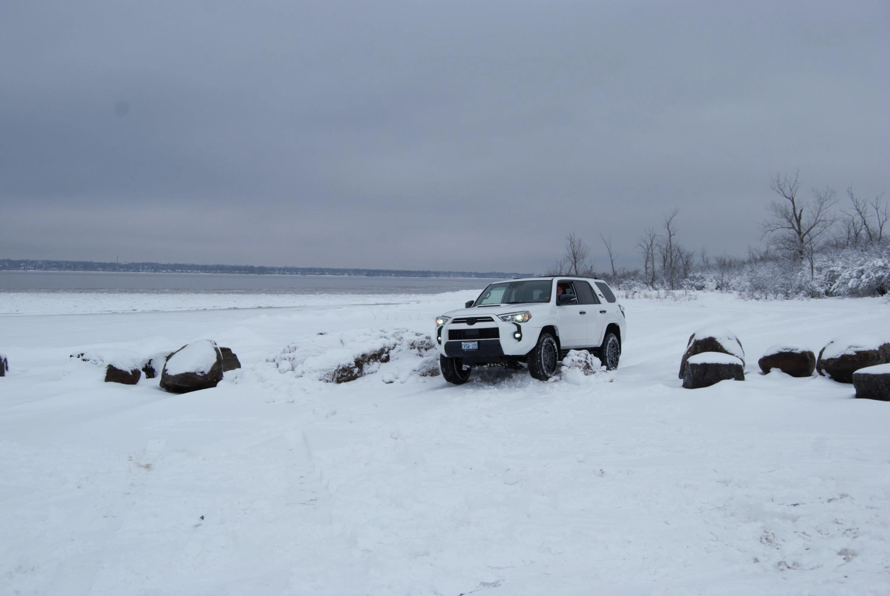 Ford Maverick Fun in the snow DSC_0225