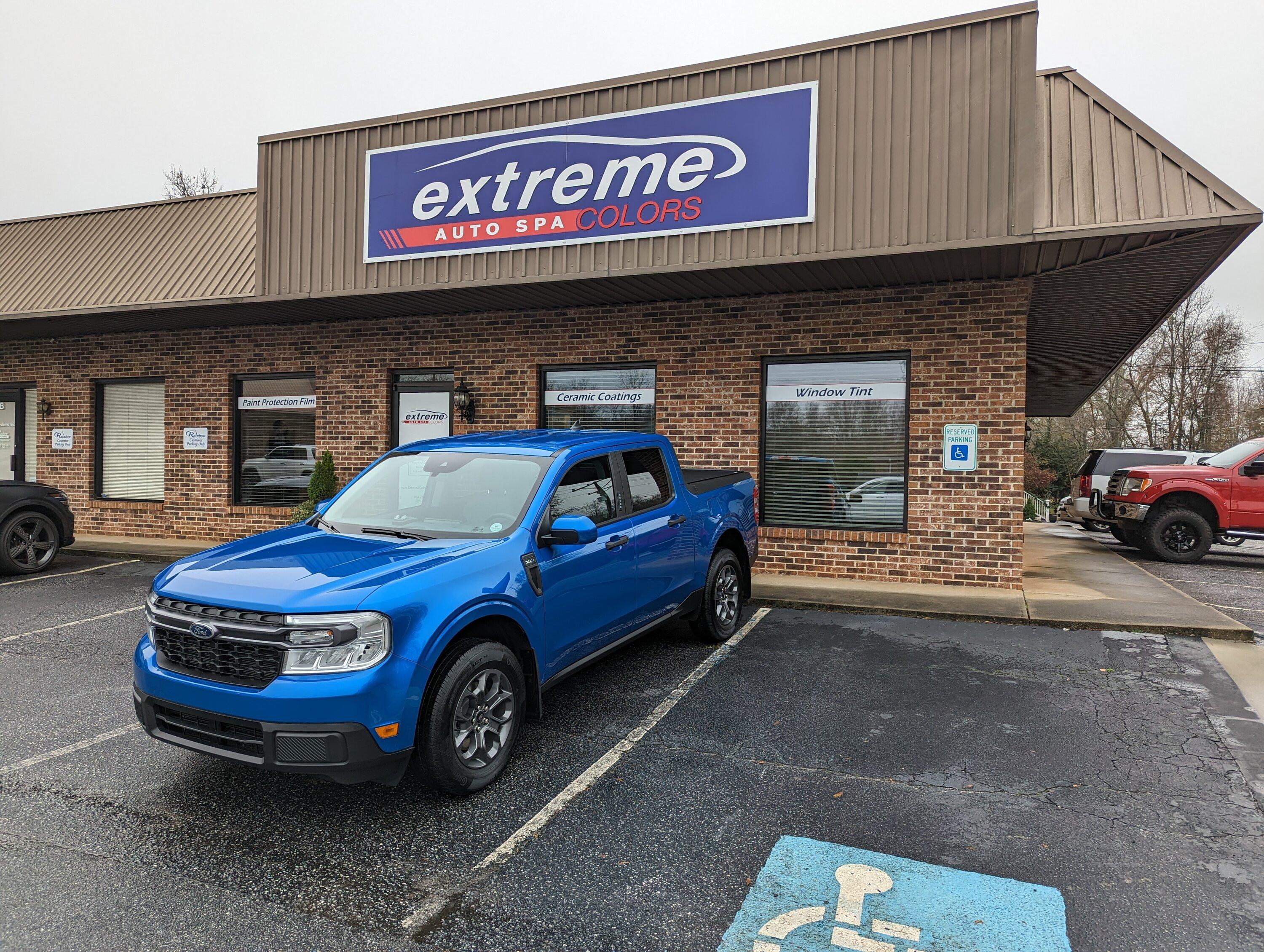 Ford Maverick '22 VB Hybrid with a few mods so far PU at Extreme Colors on 20221207