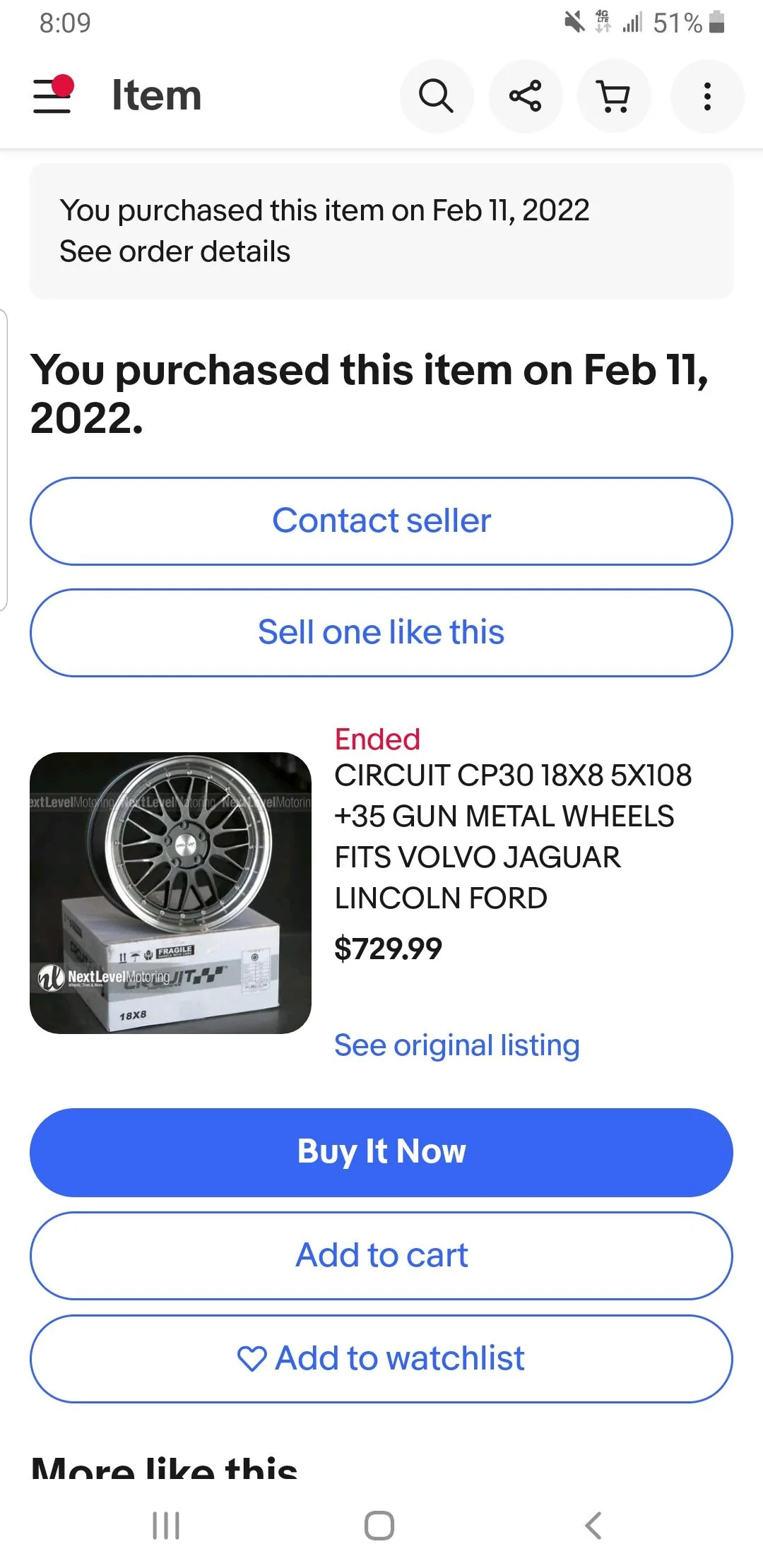 Ford Maverick Dealers selling "used" new Mavericks Screenshot_20221218-080952_eBay