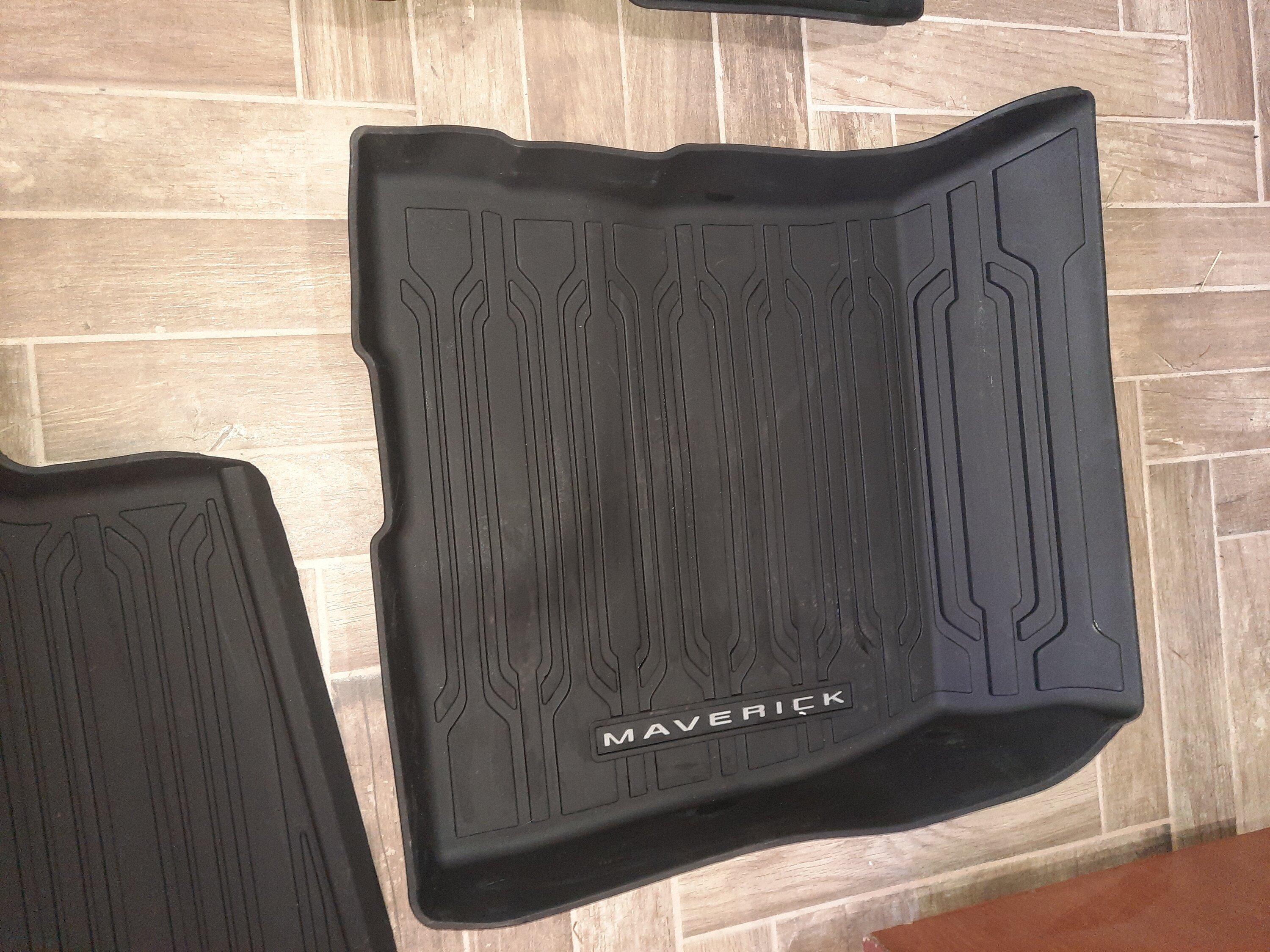 Ford Maverick OEM floor mats for 2.0L ecoboost 20221218_163746