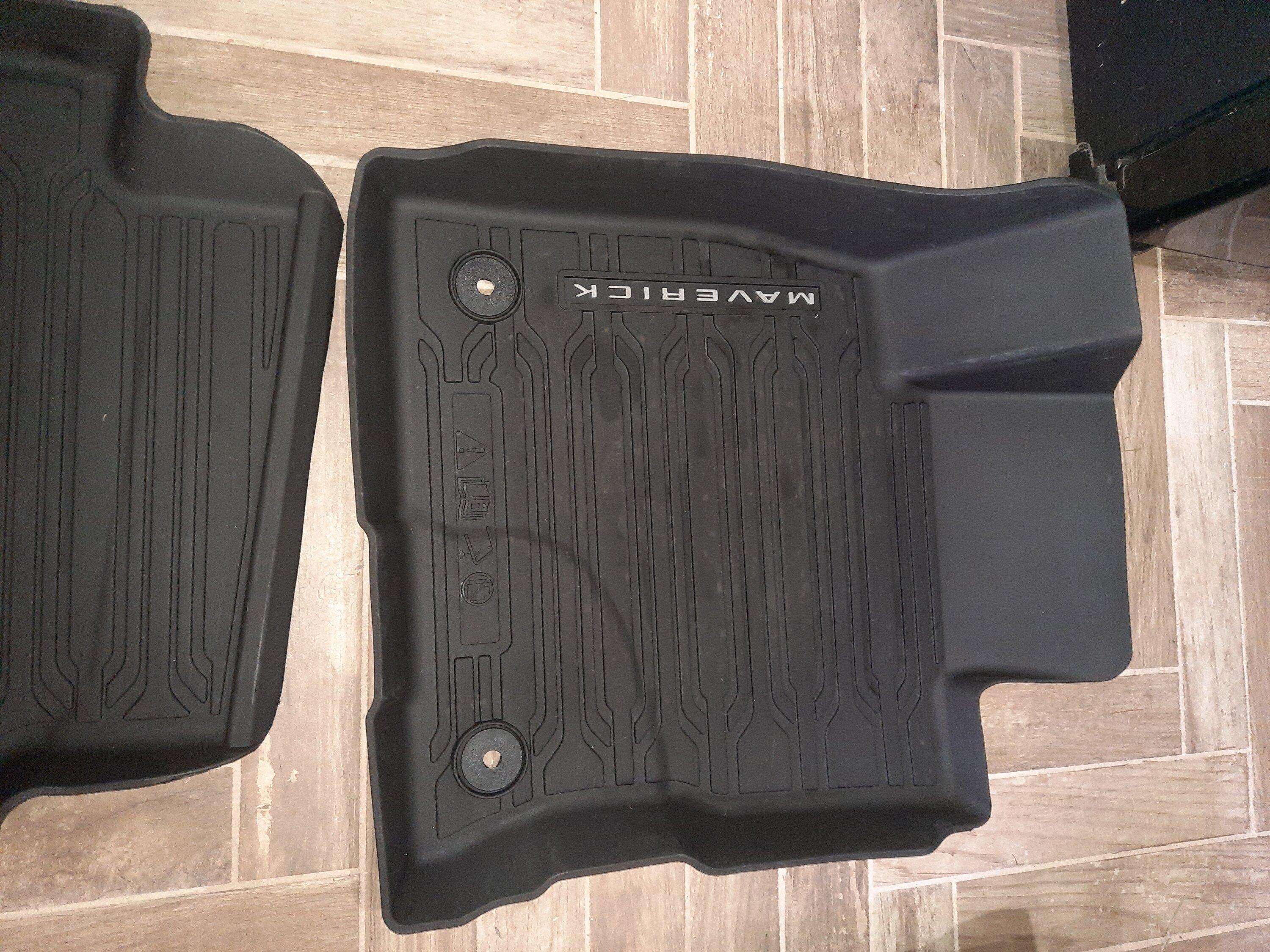 Ford Maverick OEM floor mats for 2.0L ecoboost 20221218_163739