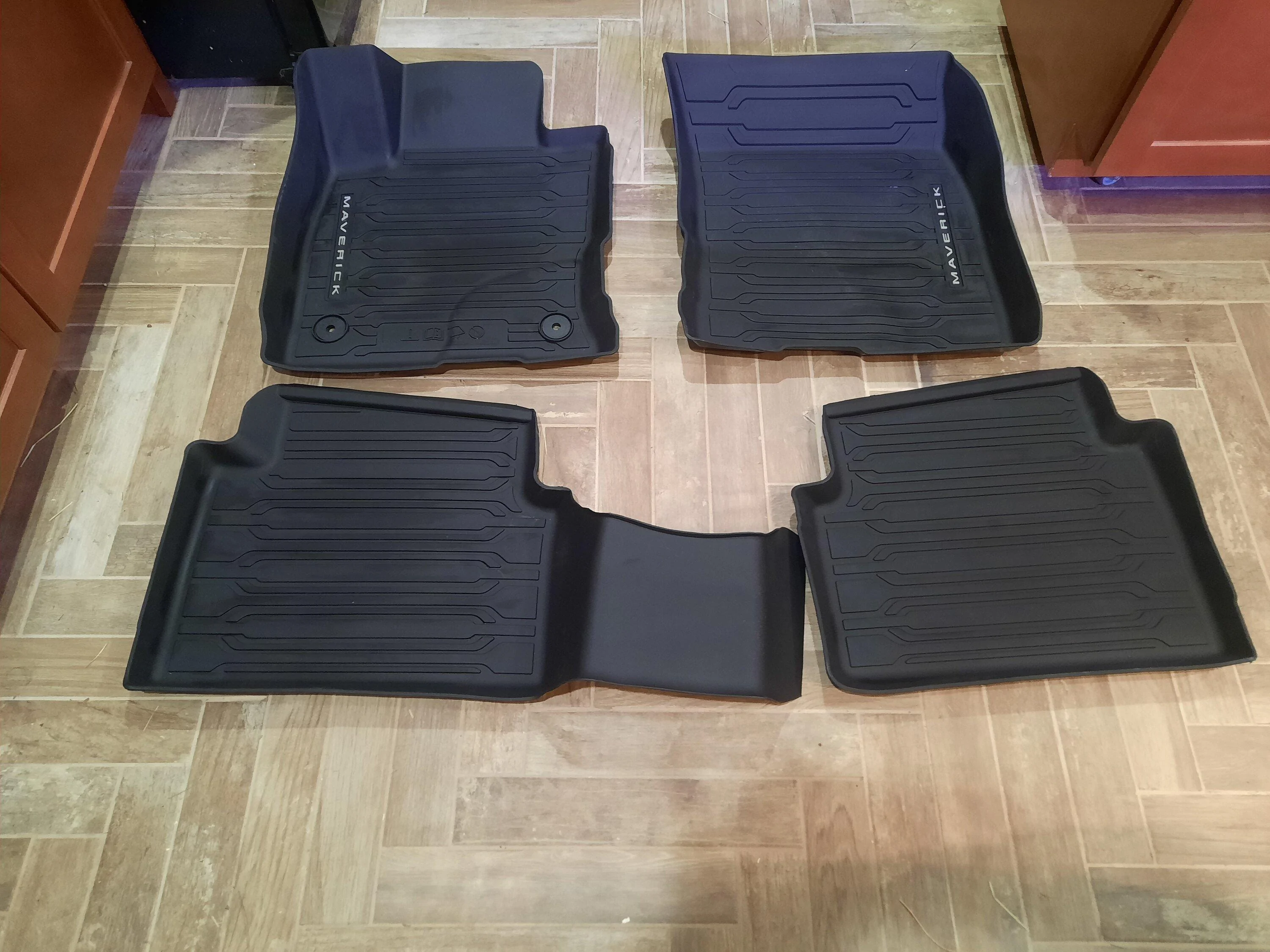 Ford Maverick OEM floor mats for 2.0L ecoboost 20221218_163602