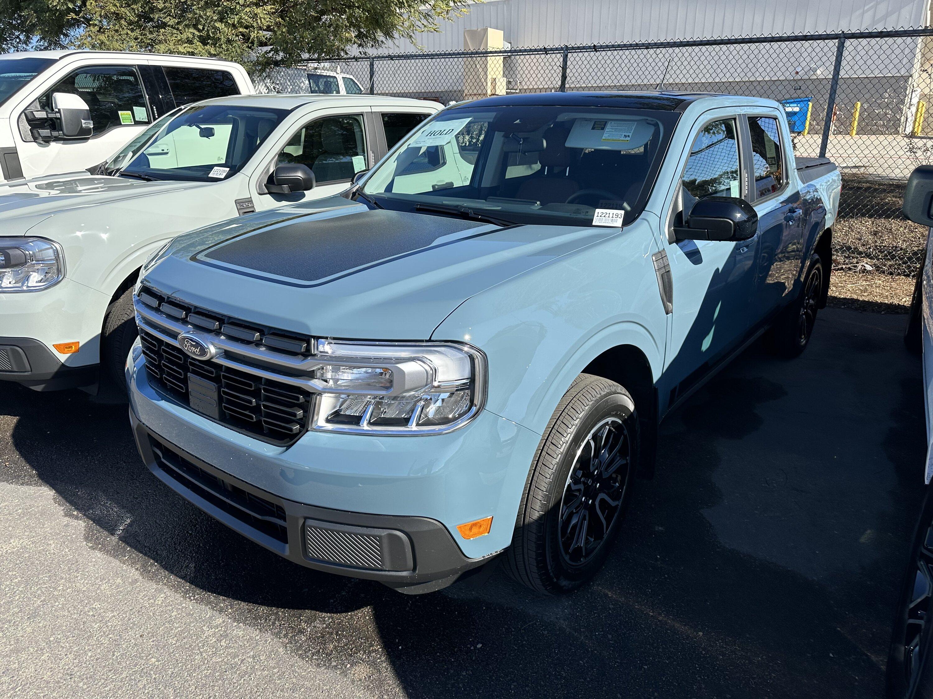Ford Maverick Hybrid - 2022 Ford Maverick FIRST EDITION Lariat D9B65FDA-A496-4BE0-8B09-E1C50869609C