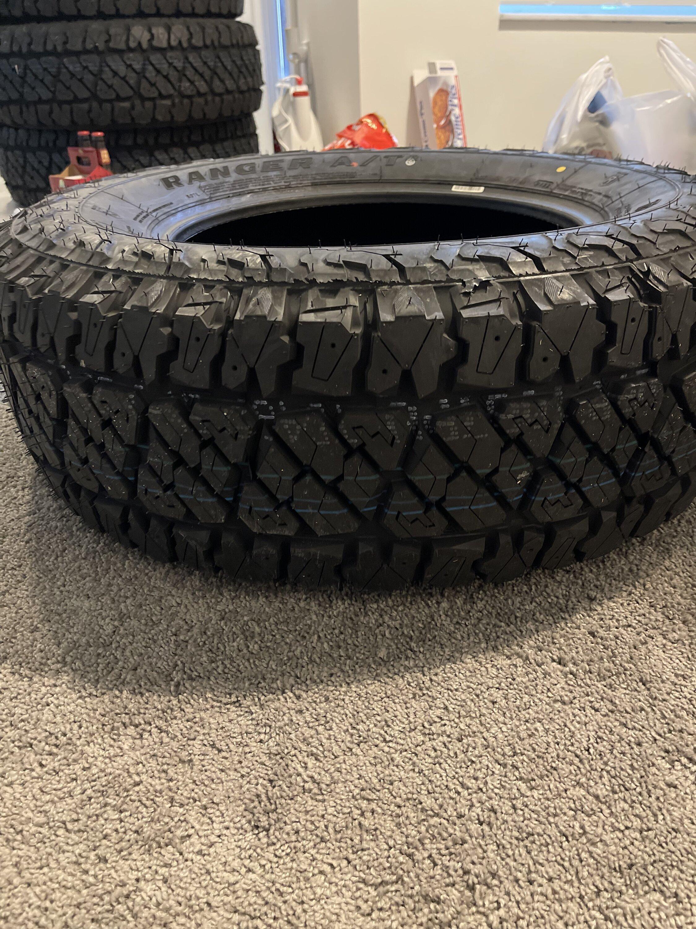 Ford Maverick Wheels and tires for sale F4BDBF96-7DF4-4E2C-A62A-46626FB627C0