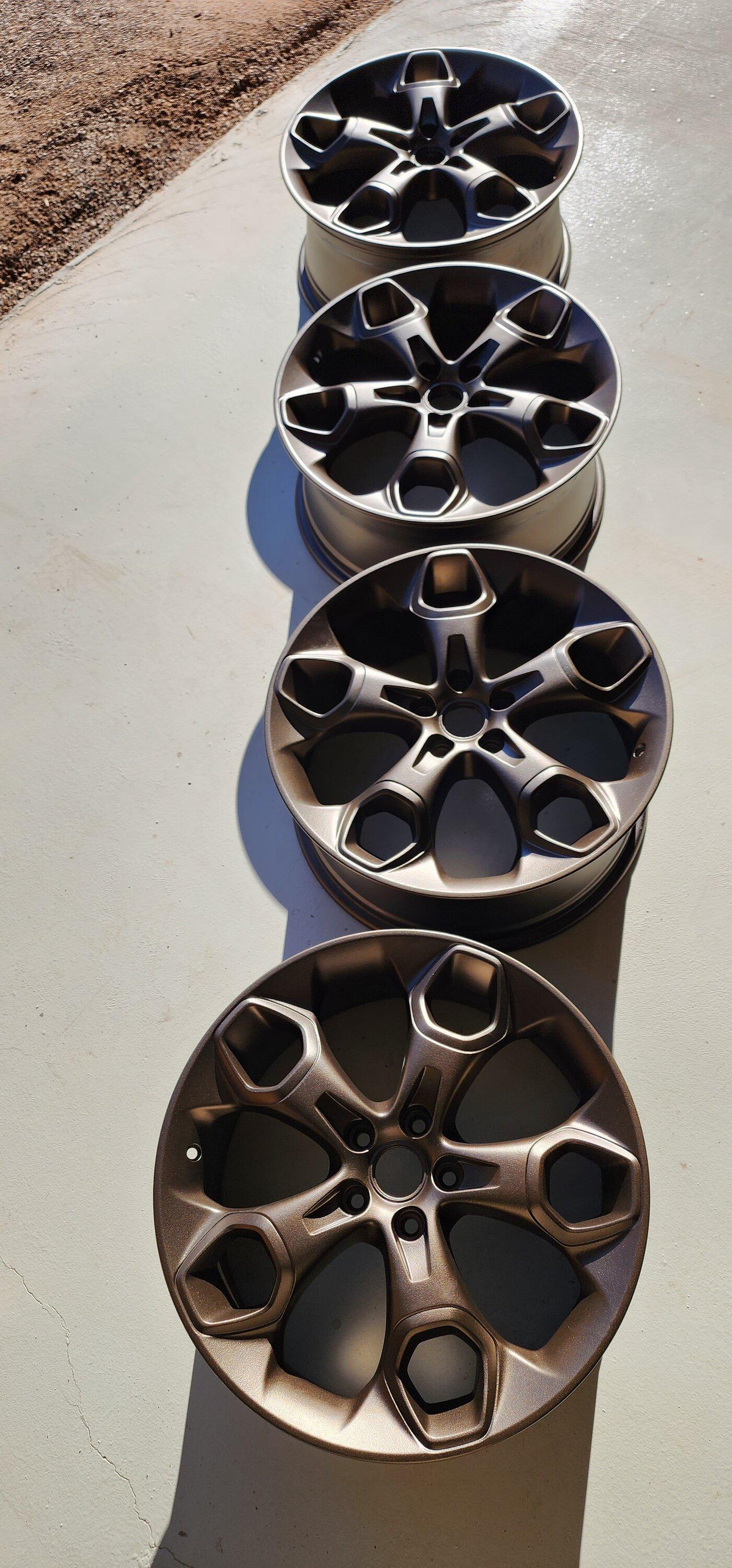 Ford Maverick Mach-e Wheels | Which ones? 20221216_101757
