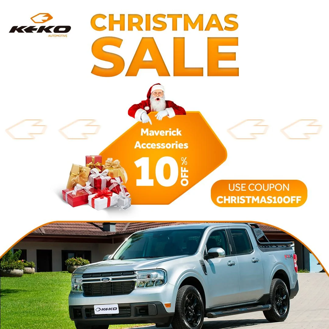 Ford Maverick Maverick Accessories with 10% Off - COUPON: CHRISTMAS10OFF Christmas-Sale-Keko-Maverick-Accessories-Laranja