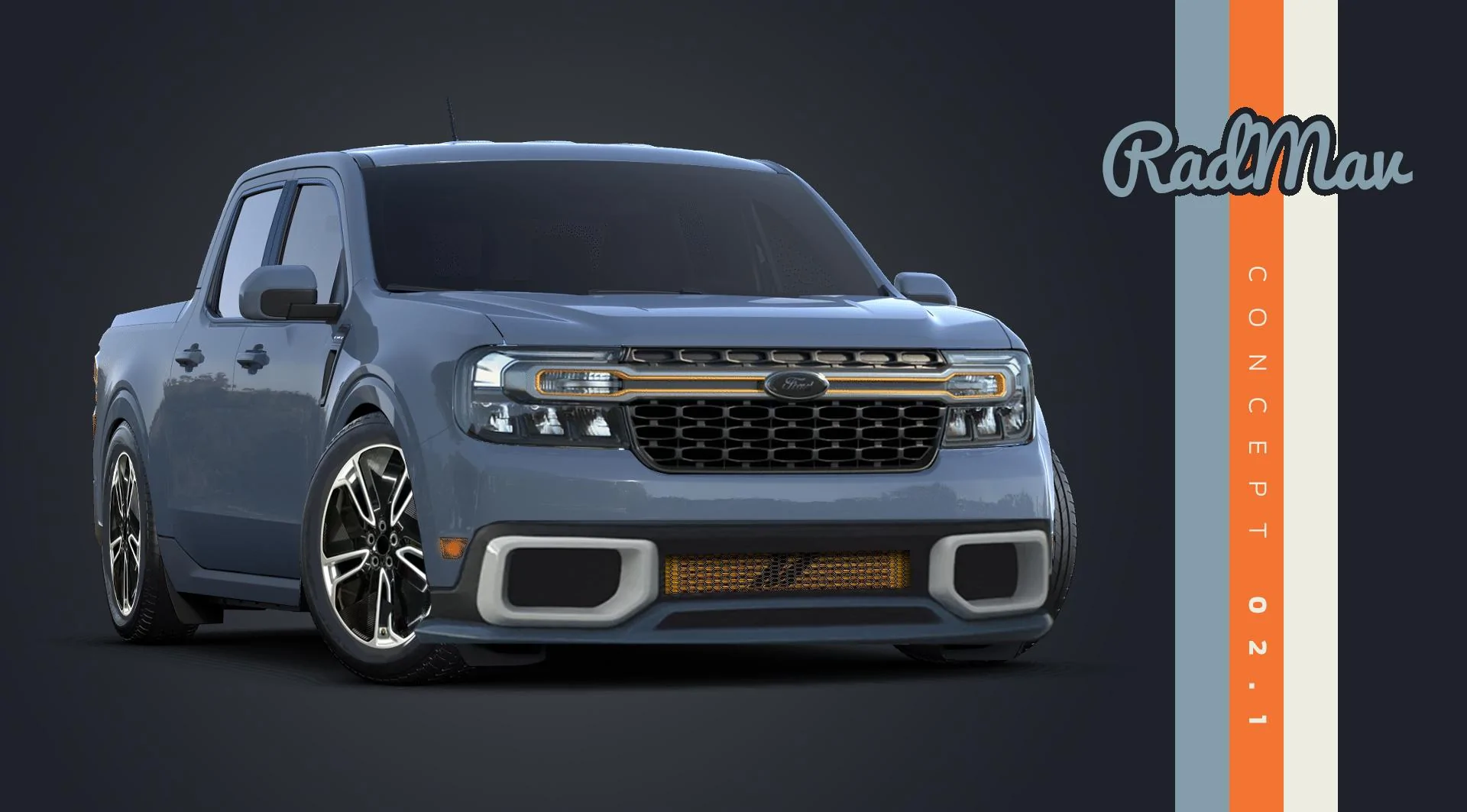 Ford Maverick Mach-e Wheels | Which ones? RadMav Concept 002.1