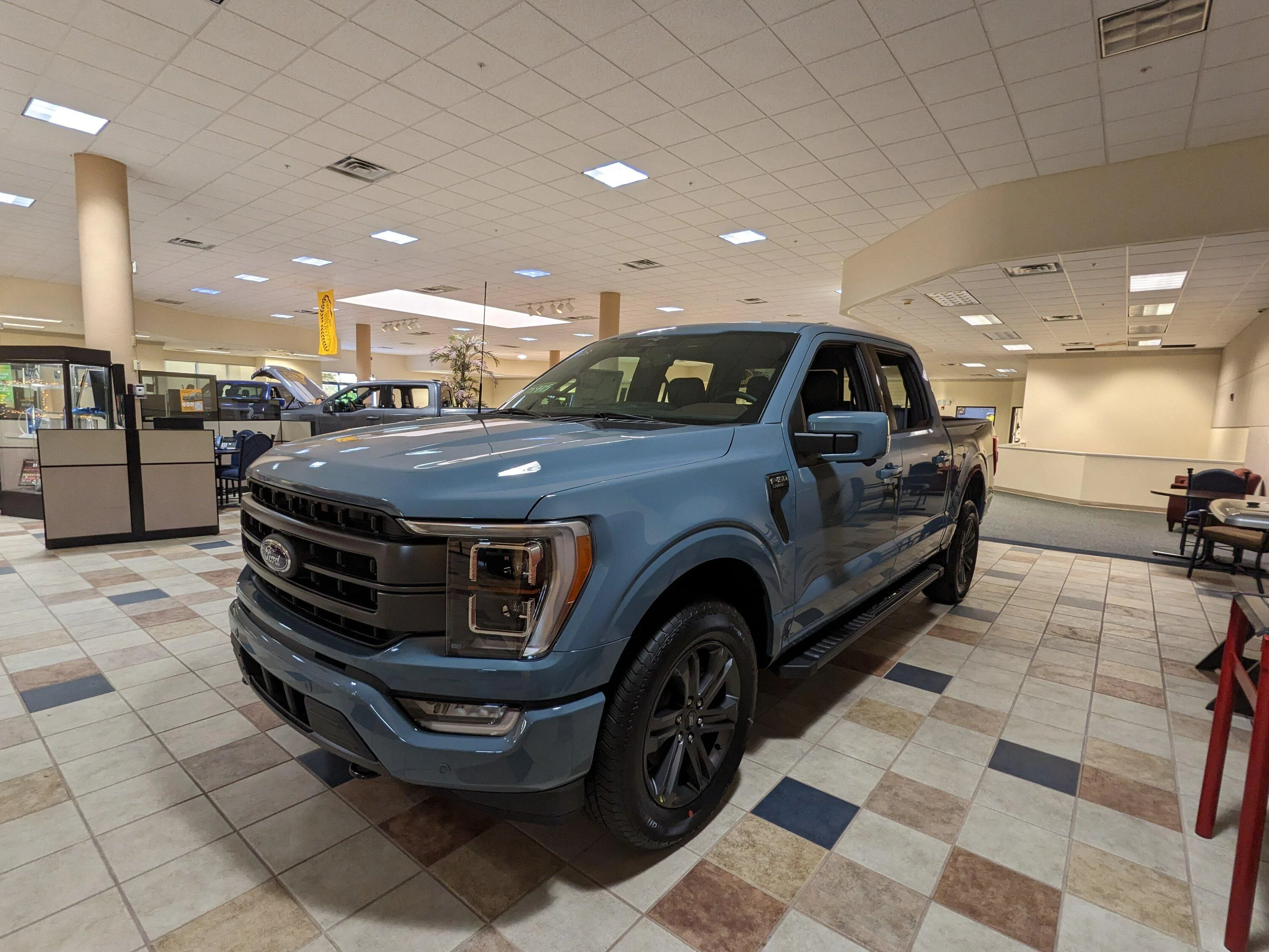 Ford Maverick Area 51 Now Offered on MY23 Ford F-150 (Photos/Video) PXL_20221219_220043950