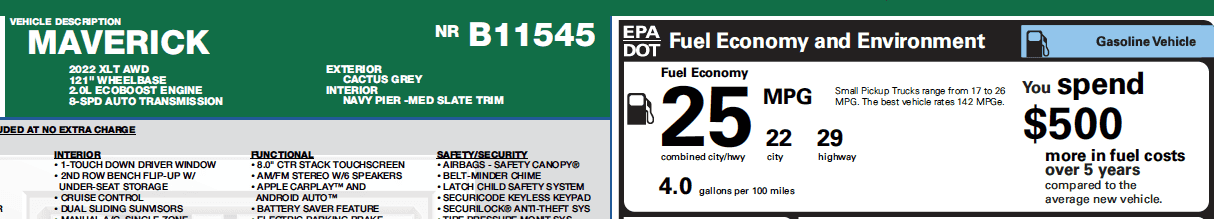 Ford Maverick Are you switching your order from Hybrid to Ecoboost? [Now allowed by Ford!] Screen Shot 2022-12-20 at 1.04.50 PM