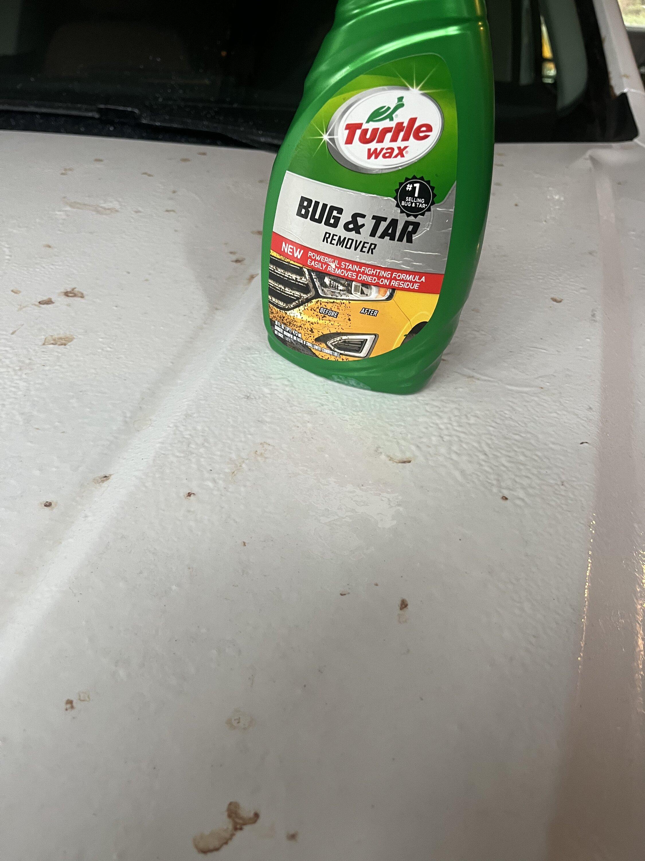 Ford Maverick How do I get these Leaf Stains off safely ? 2D4AC78B-081A-4504-8049-C627054D6627