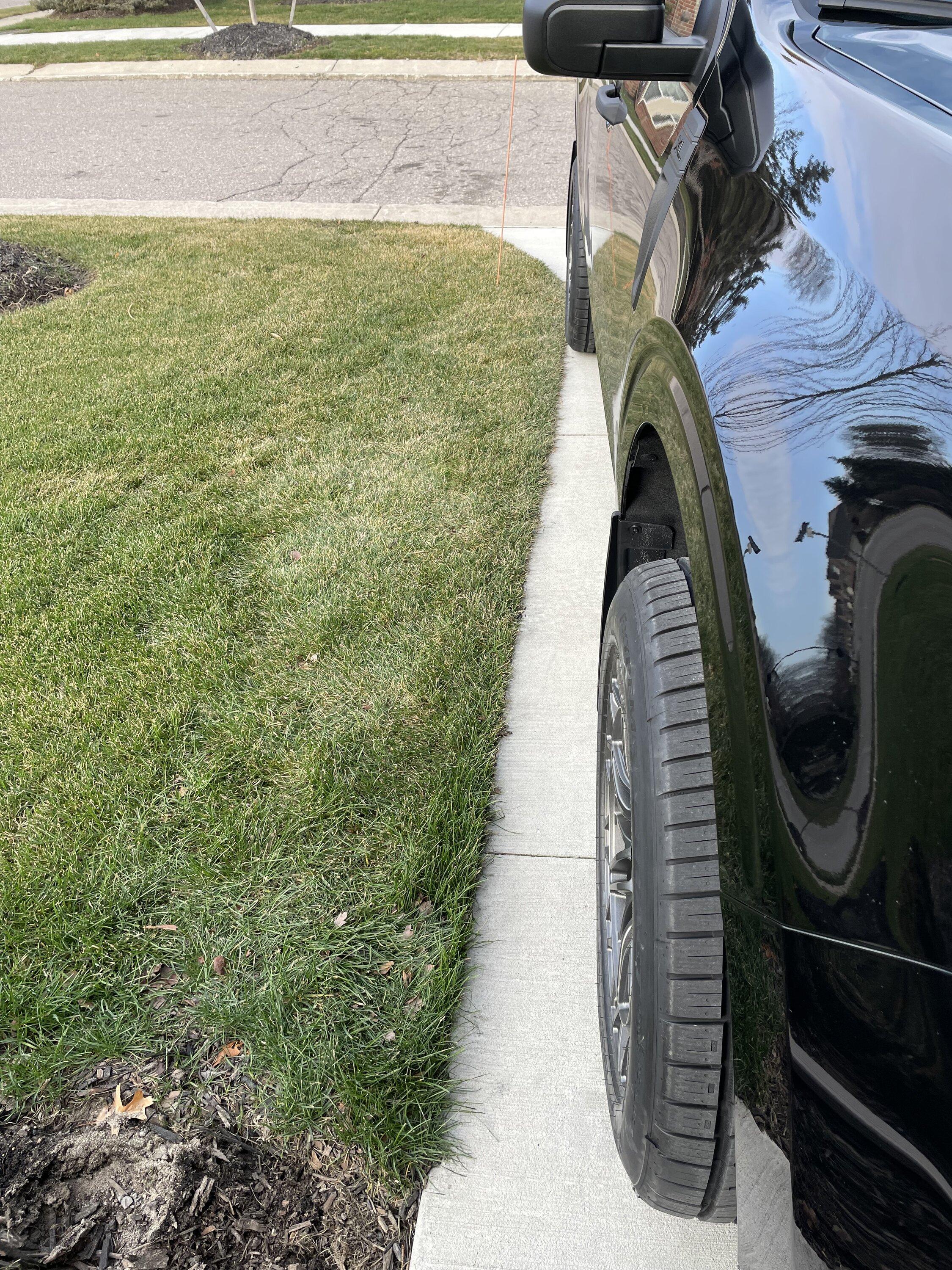 Ford Maverick Visual Comparison of Different Tires / Tire Sizes on 2022+ Maverick IMG_1769