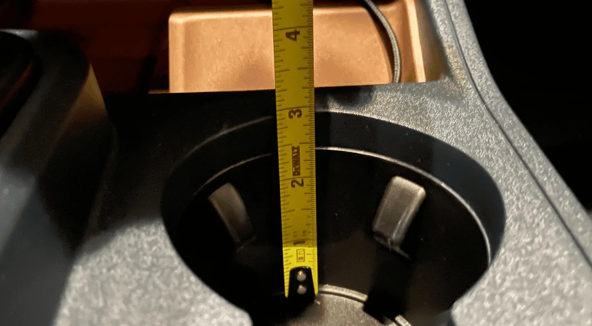 Ford Maverick Cupholder depth? Screen Shot 2022-12-20 at 4.56.39 PM