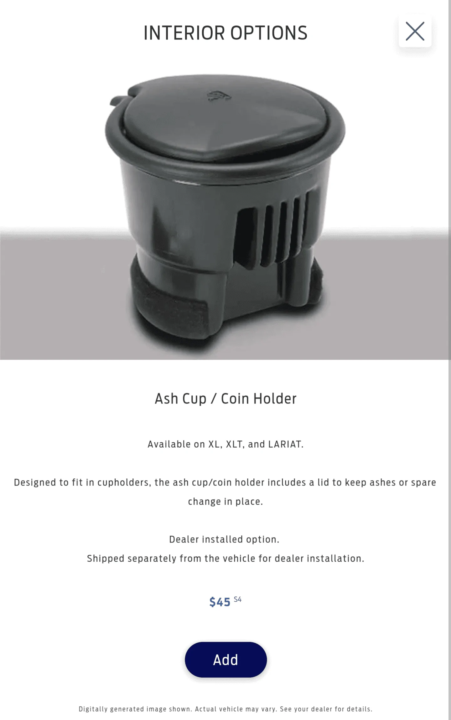 Ford Maverick Cupholder depth? Screenshot_20221220-140254
