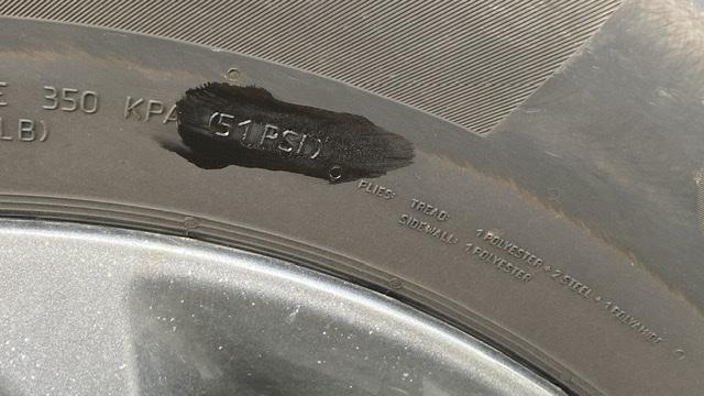 Ford Maverick Tire Pressure is suppose to be... C4259712-8016-4E4F-A0E5-4C09A8B23AB1