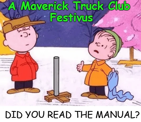 Ford Maverick Maverick Memes -  fun diversion while we wait [ ** NO POLITICS ** ] CB
