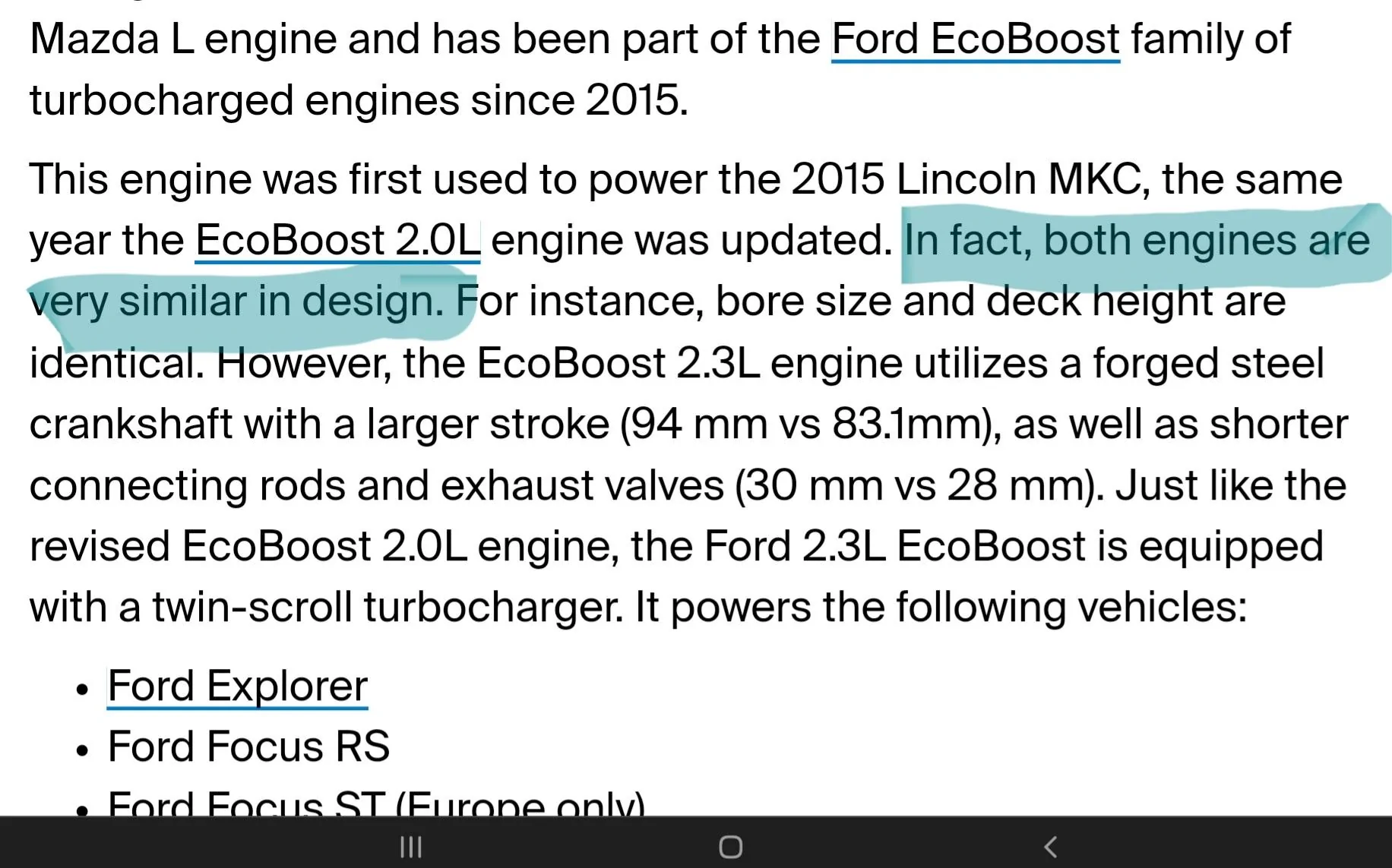 Ford Maverick Octane vs MPG, 87 vs 93, anyone compared? Screenshot_20221221-113048_Edg