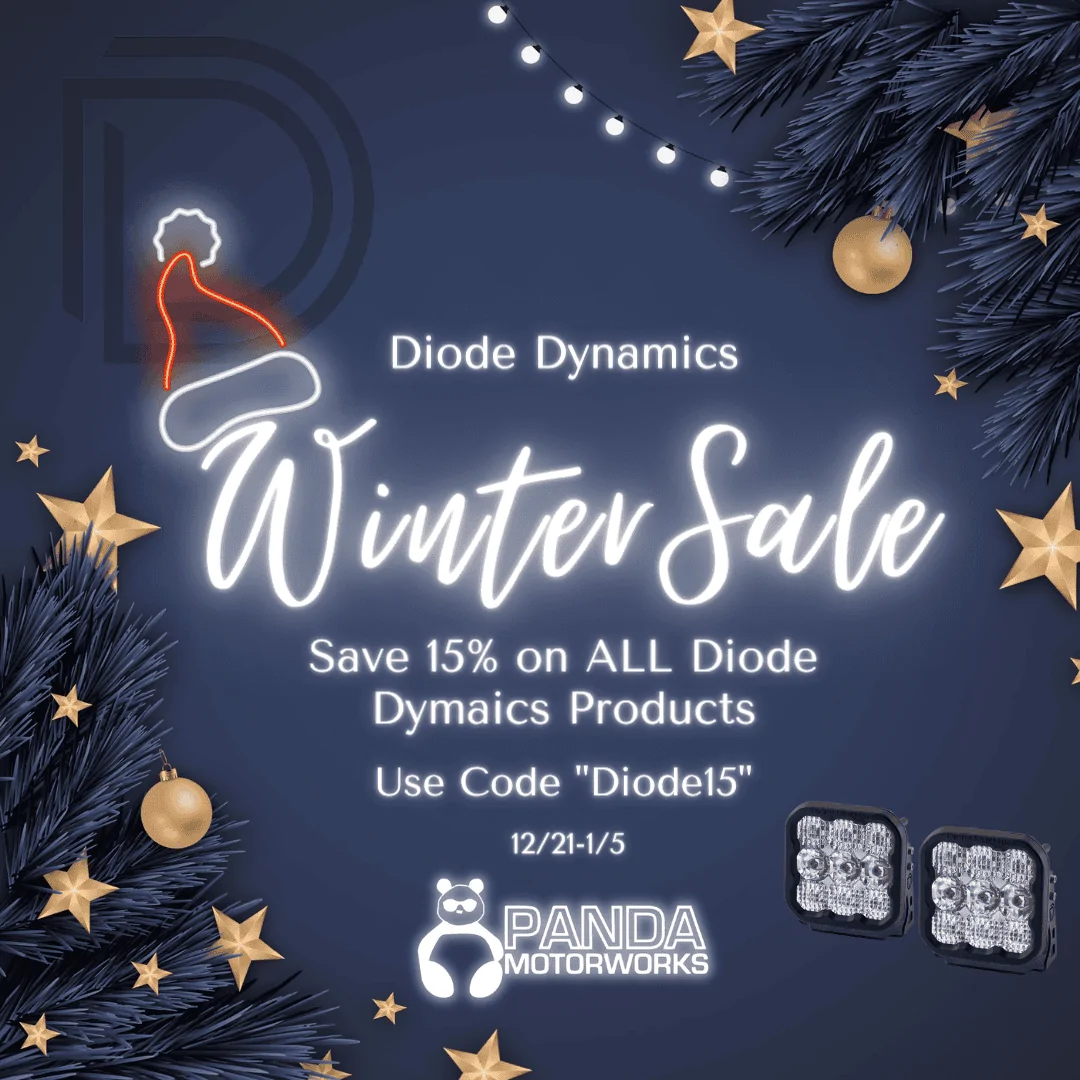 Ford Maverick 15% off ALL Diode Dynamics Products | Panda Motorworks DiodeWinter15 (1)