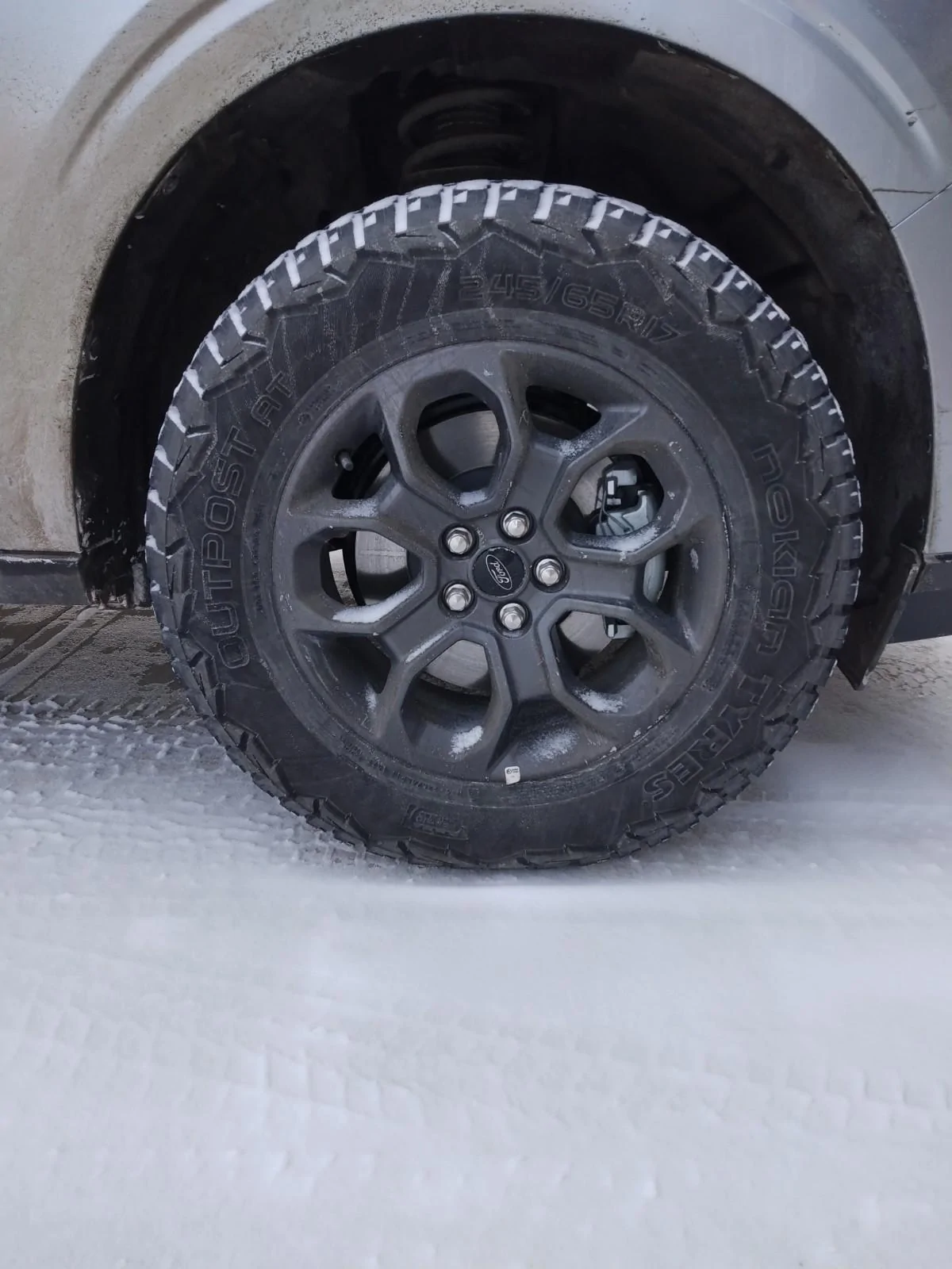 Ford Maverick Nokian Outpost AT -- Possible contender for best suited All Terrain Tire A/T for the Ford Maverick IMG_20221221_110217617