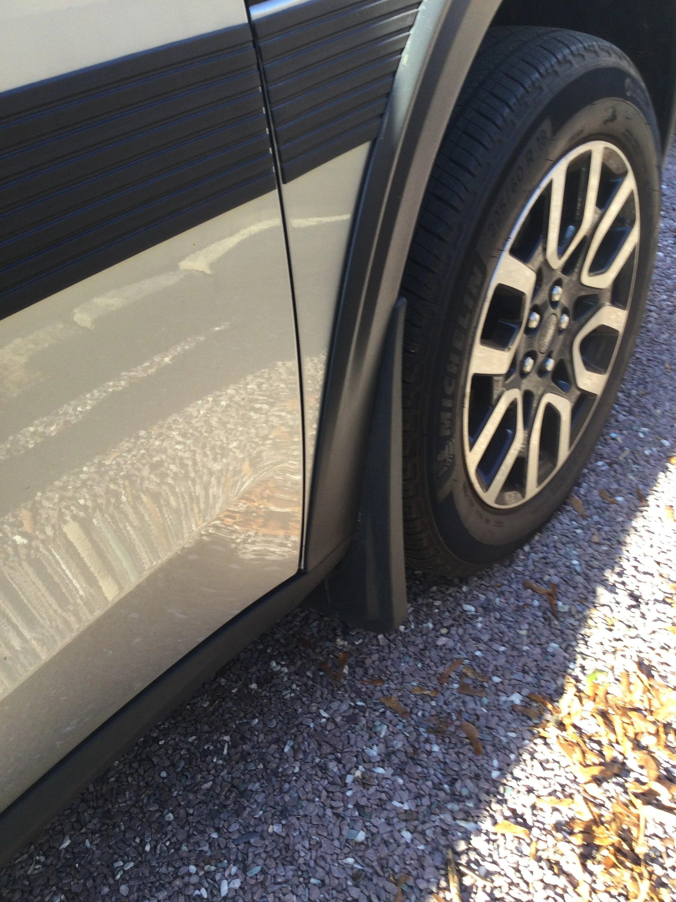 Ford Maverick Air Design Fender Flares and Factory Splash Guards 1AD3A1F0-FE75-4AFE-92D1-A2CDC2E3D7AD