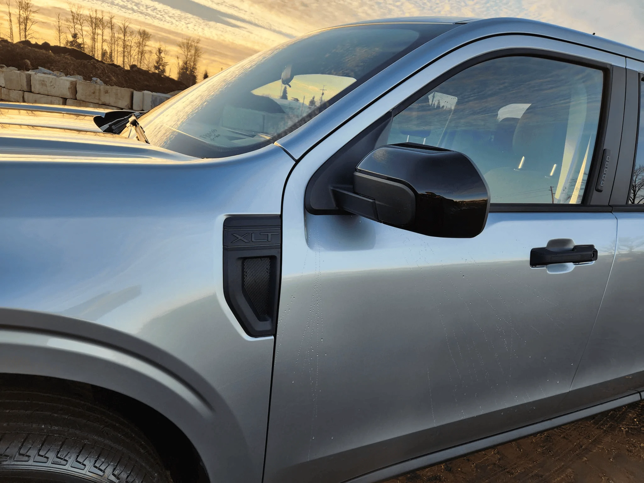 Ford Maverick BAP Black Appearance Package 2023 Maverick spotted! Front, Back & Interior! 📸 1671671990704